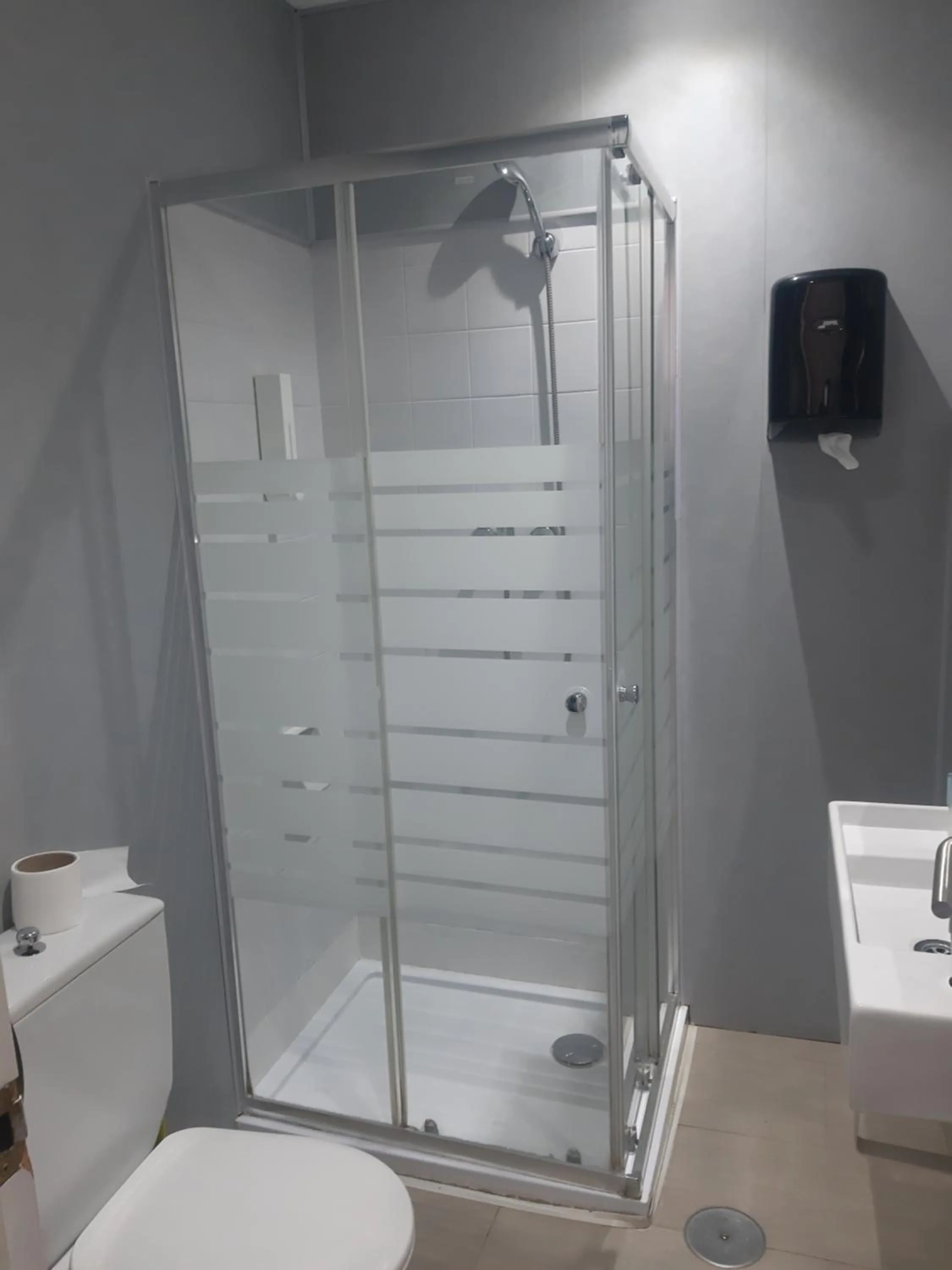 Shower in Granada Old Town Hostel