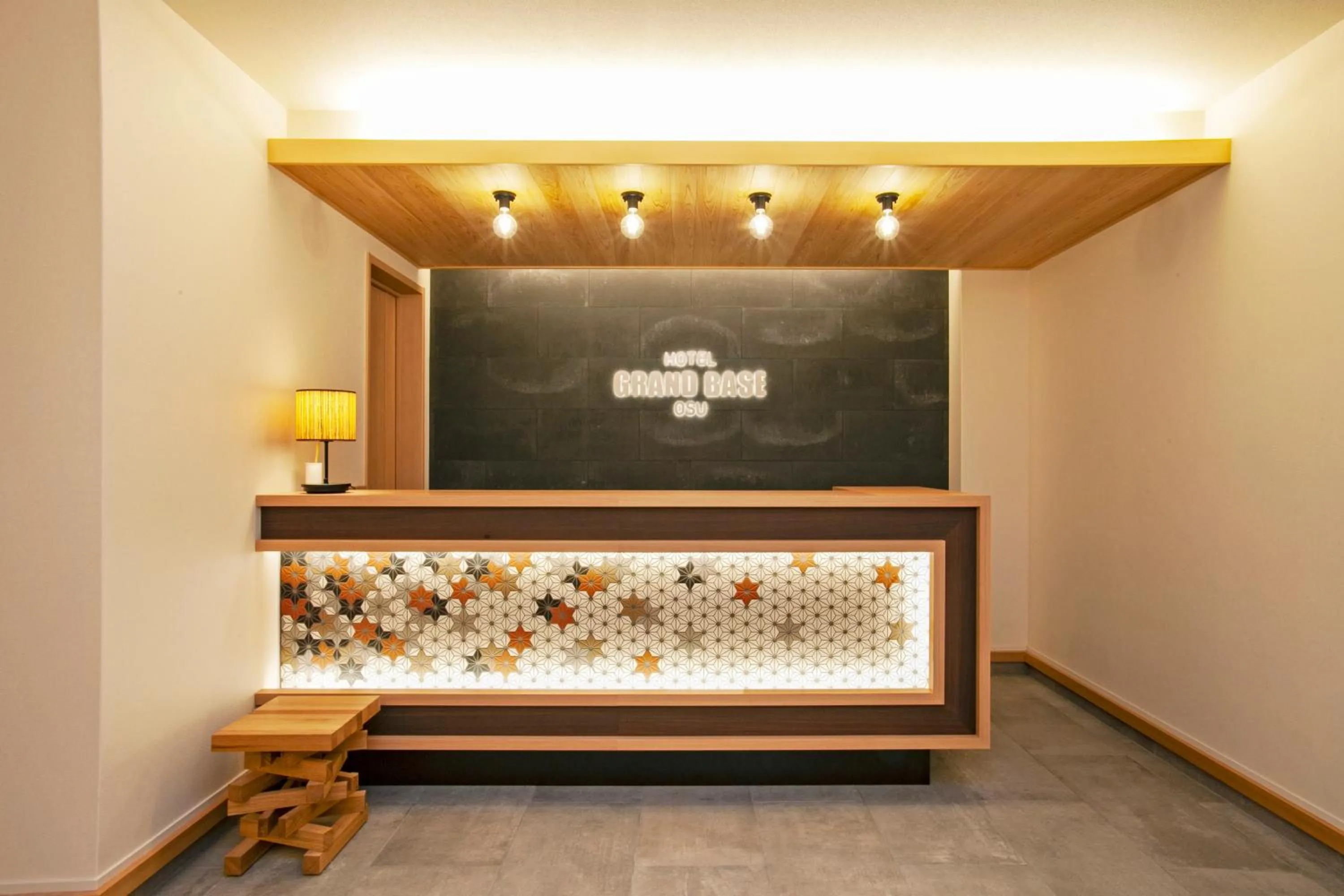 Lobby or reception in GRAND BASE Osu