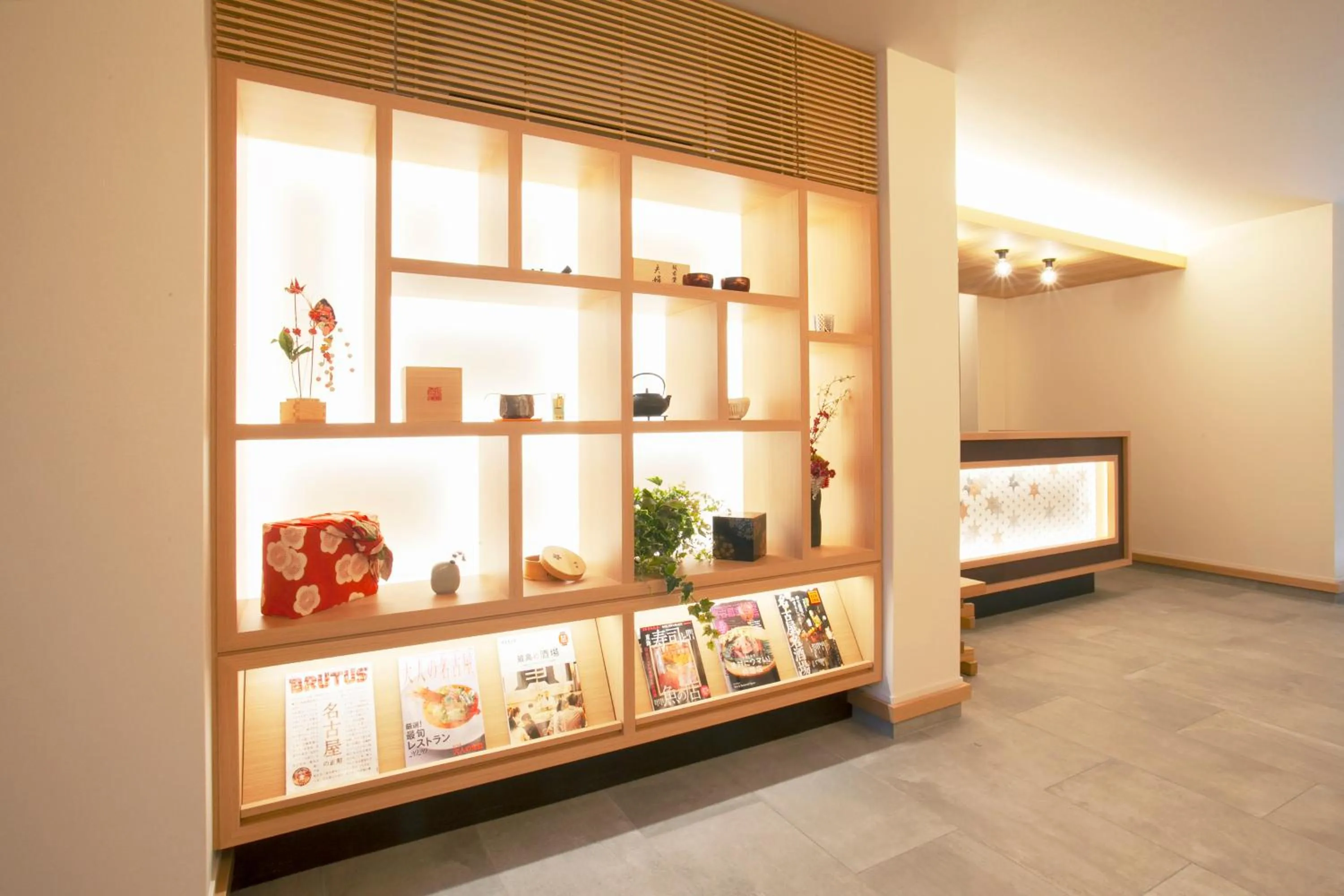 Lobby or reception in GRAND BASE Osu