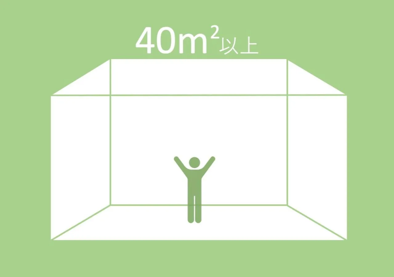 Photo of the whole room in GRAND BASE Osu