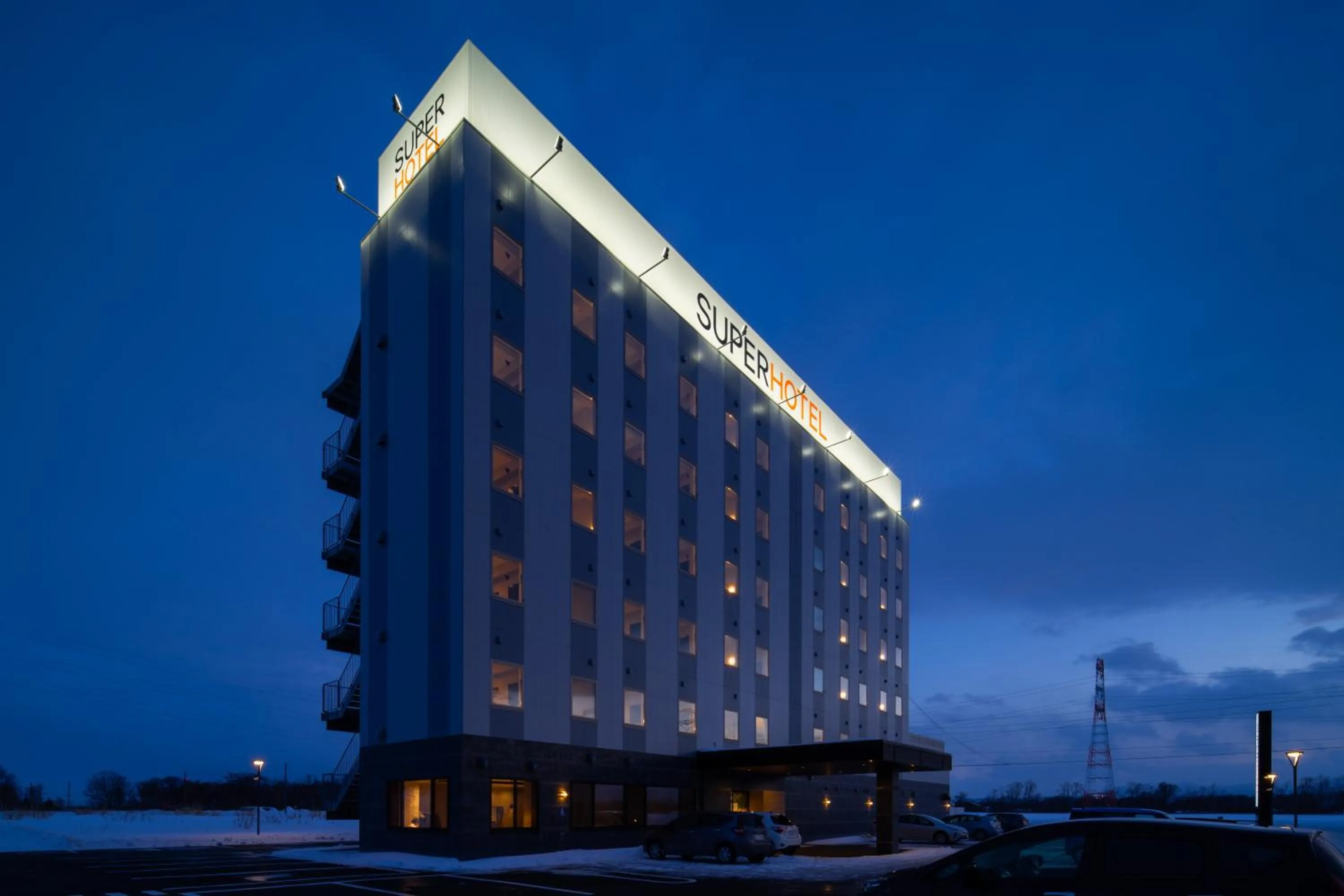 Property building in Super Hotel Ishikari