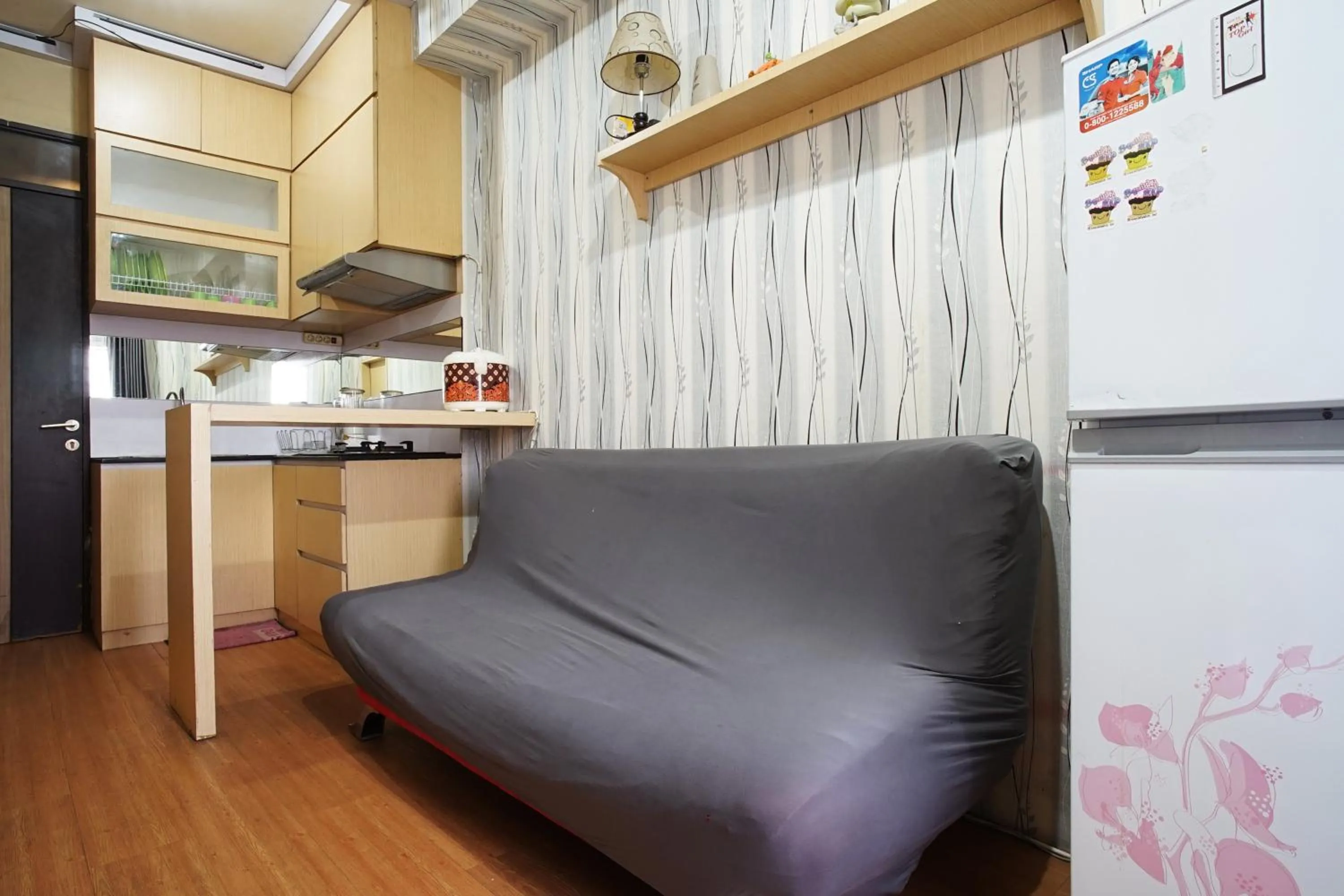 Living room in Kamarku Apartment at The Edge