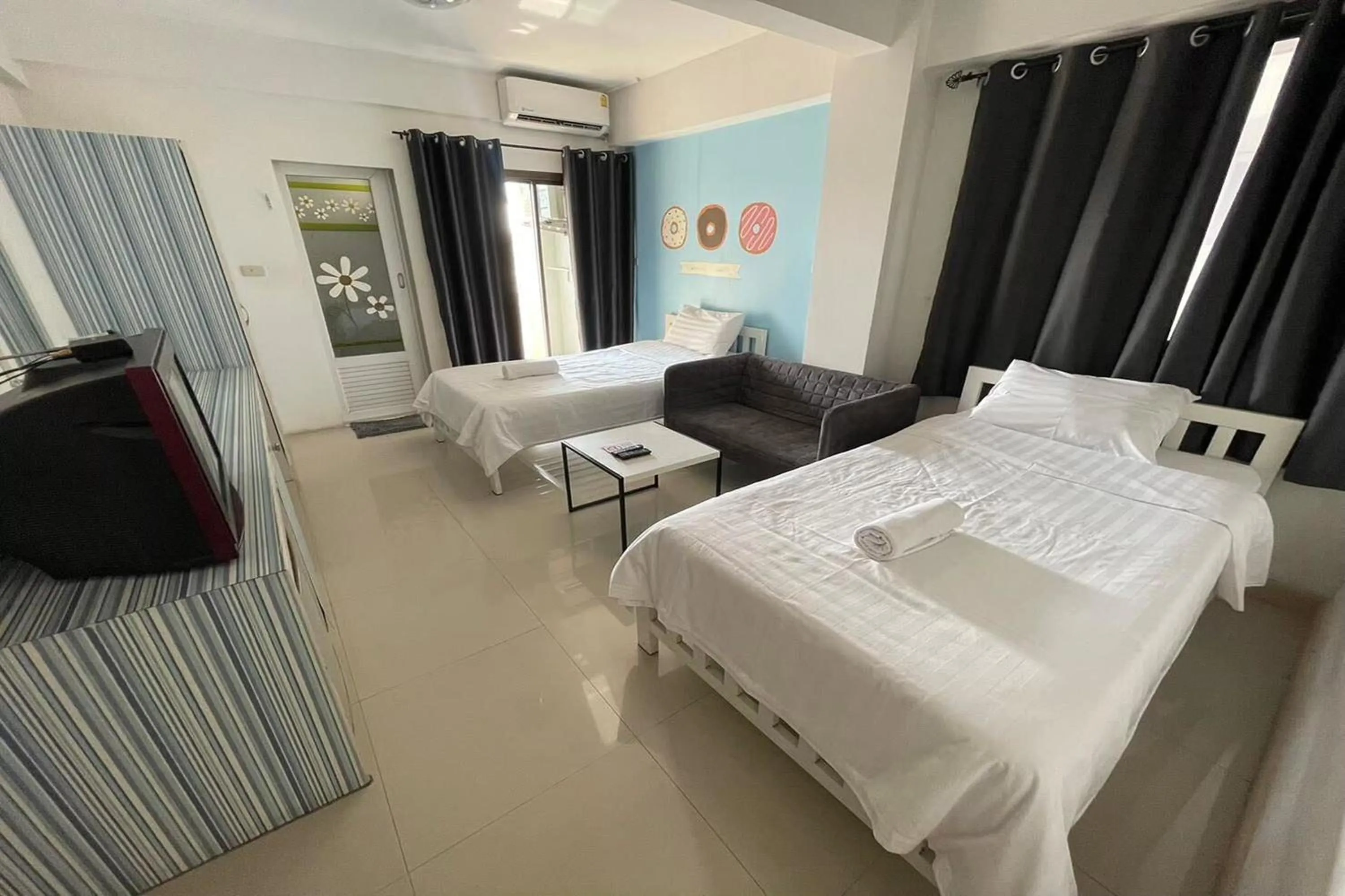 Bedroom, Bed in Sakun Place