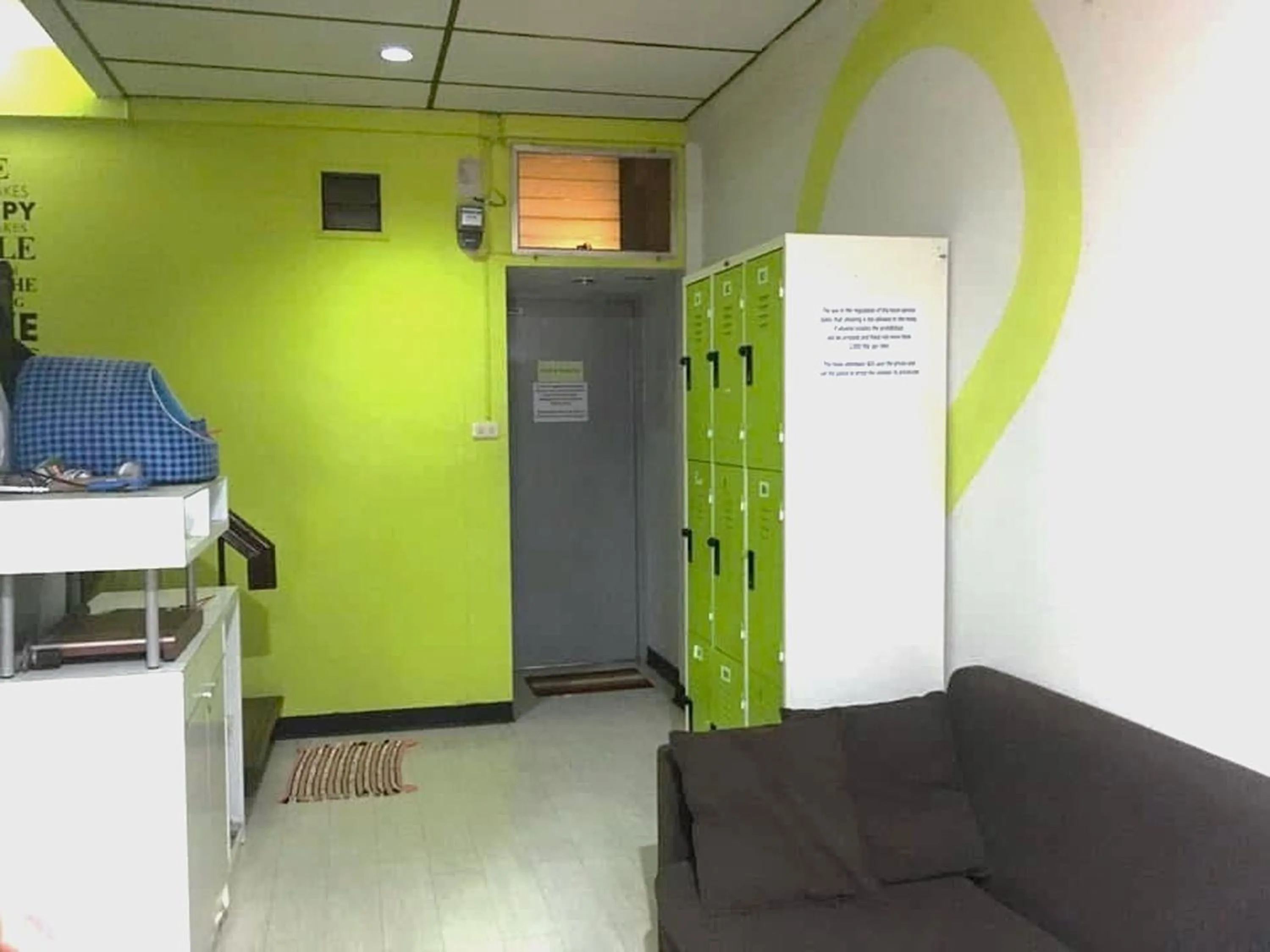 Area and facilities in Ali Hostel