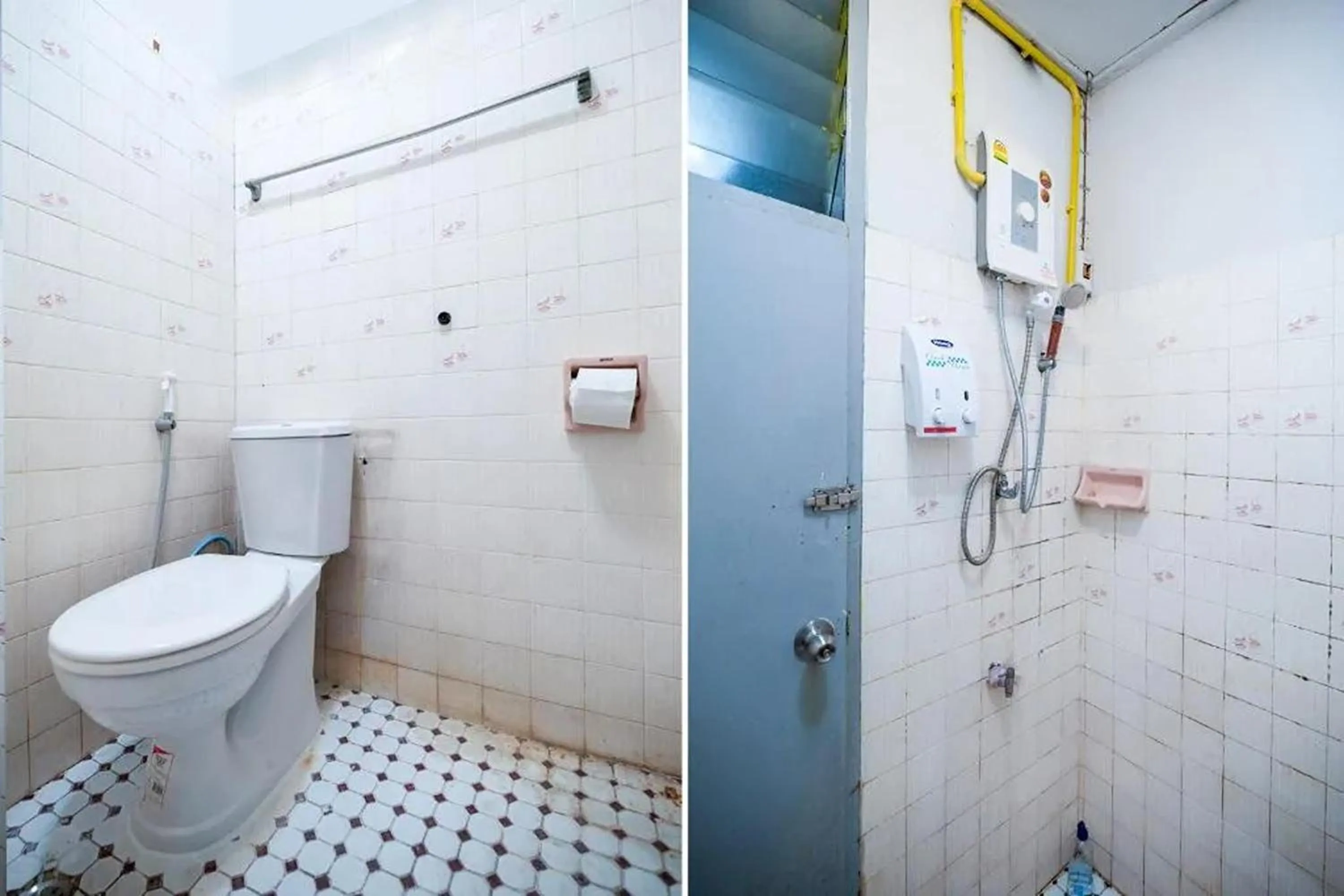 Bathroom in Ali Hostel