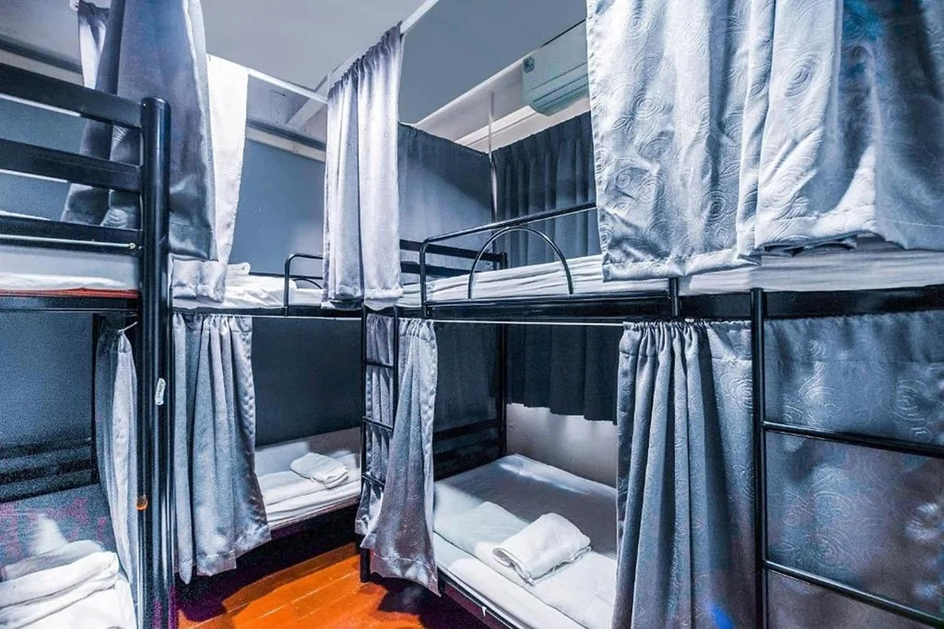 Bedroom, Bed in Ali Hostel