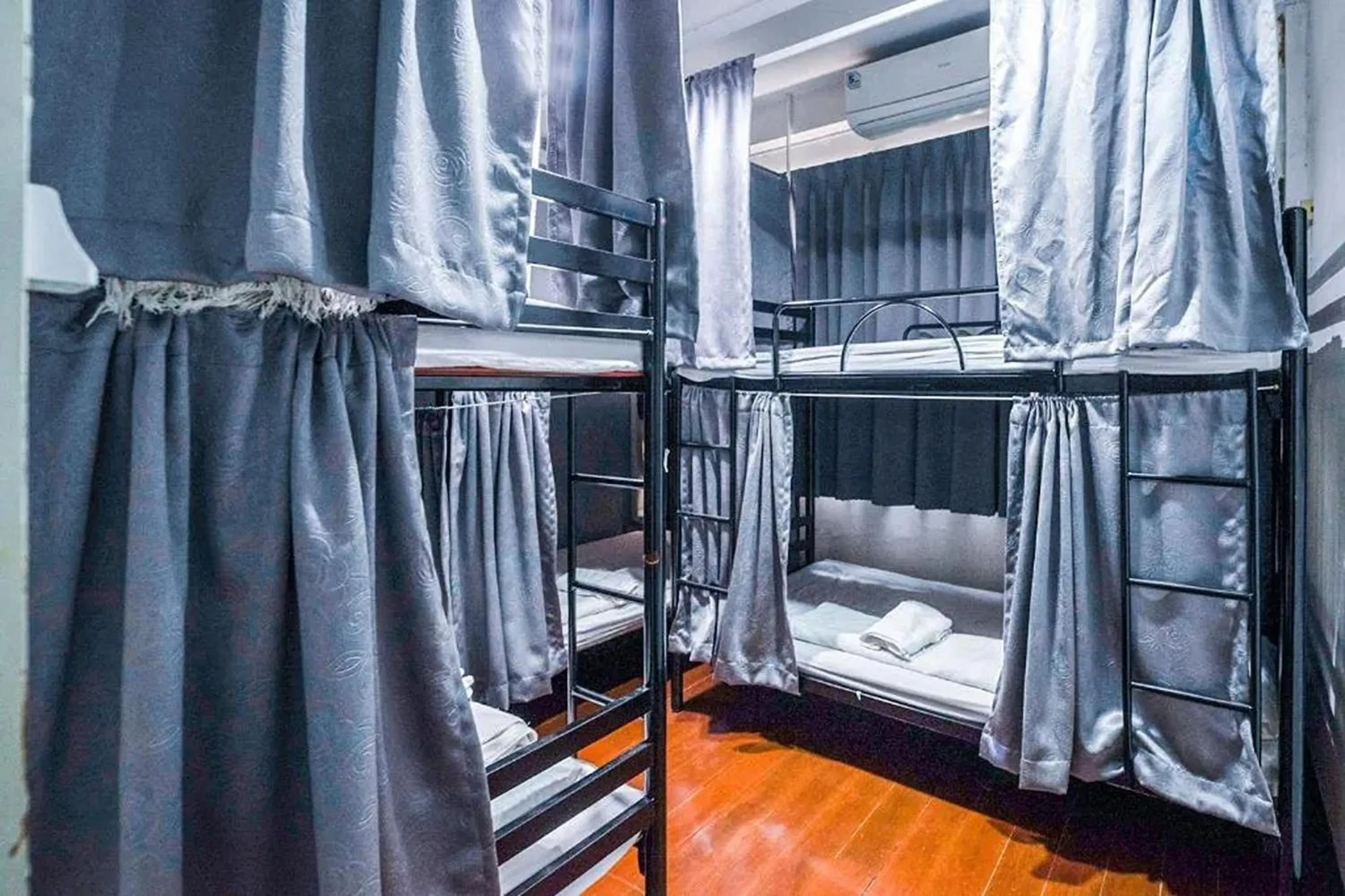 Bedroom, Bed in Ali Hostel