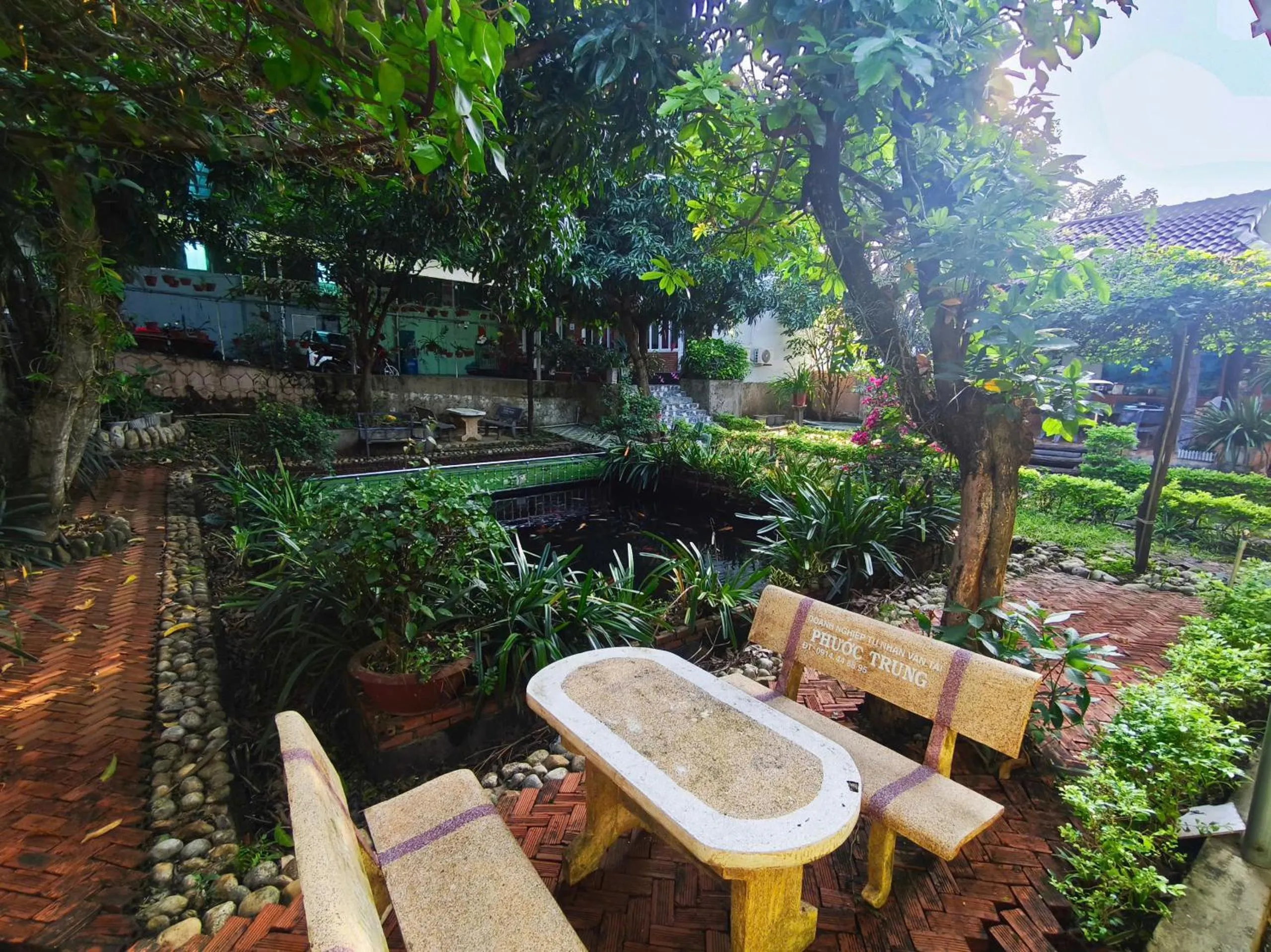 Natural landscape in Nhà Nghỉ THẢO NGUYÊN XANH