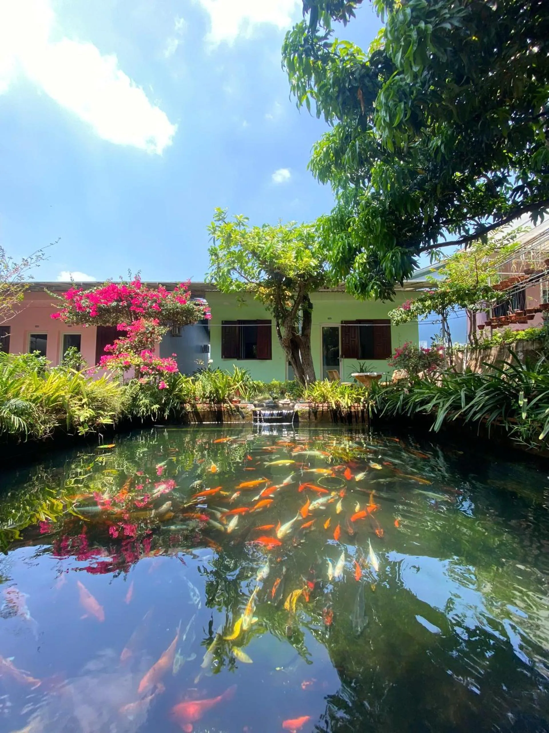 Property building in Nhà Nghỉ THẢO NGUYÊN XANH