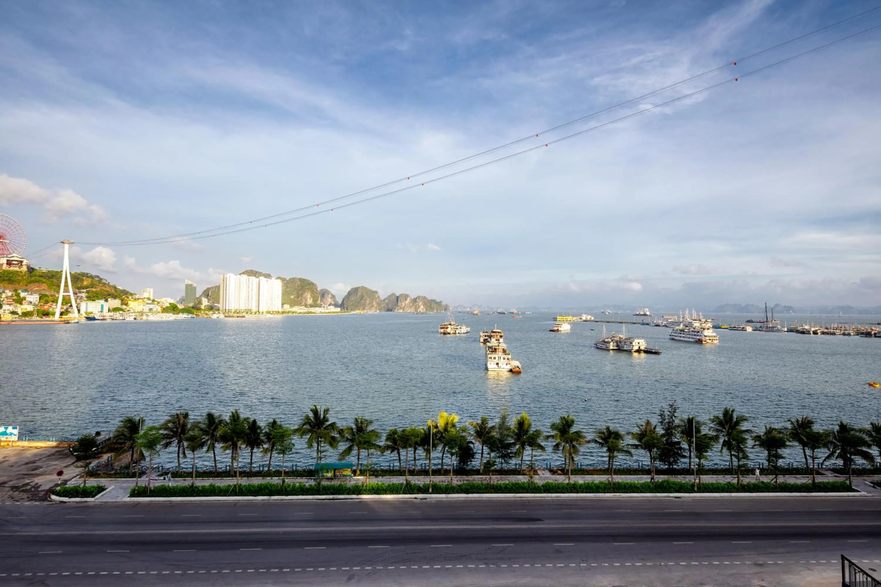 Nearby landmark in Muong Thanh Grand Bai Chay