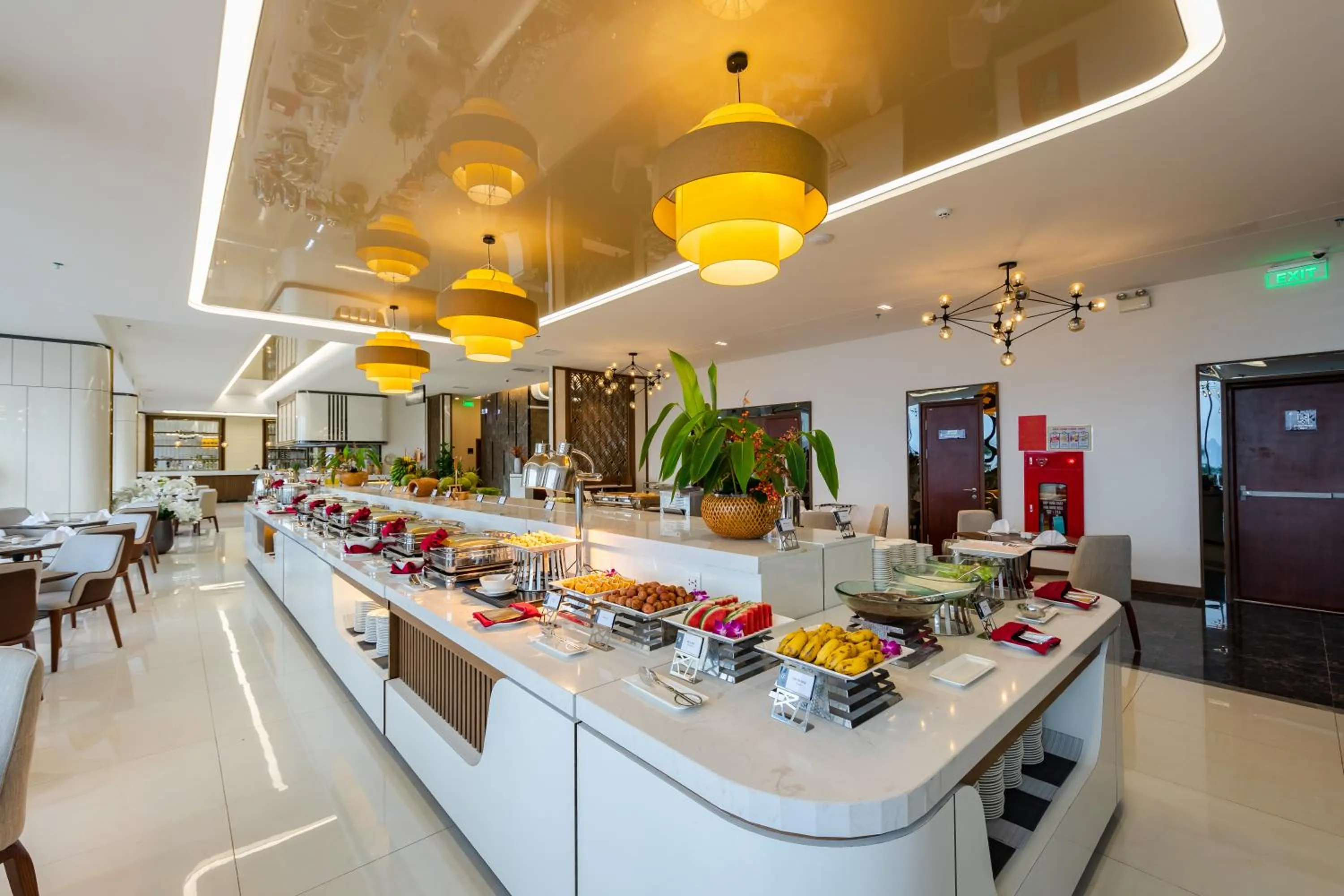 Breakfast in Muong Thanh Grand Bai Chay