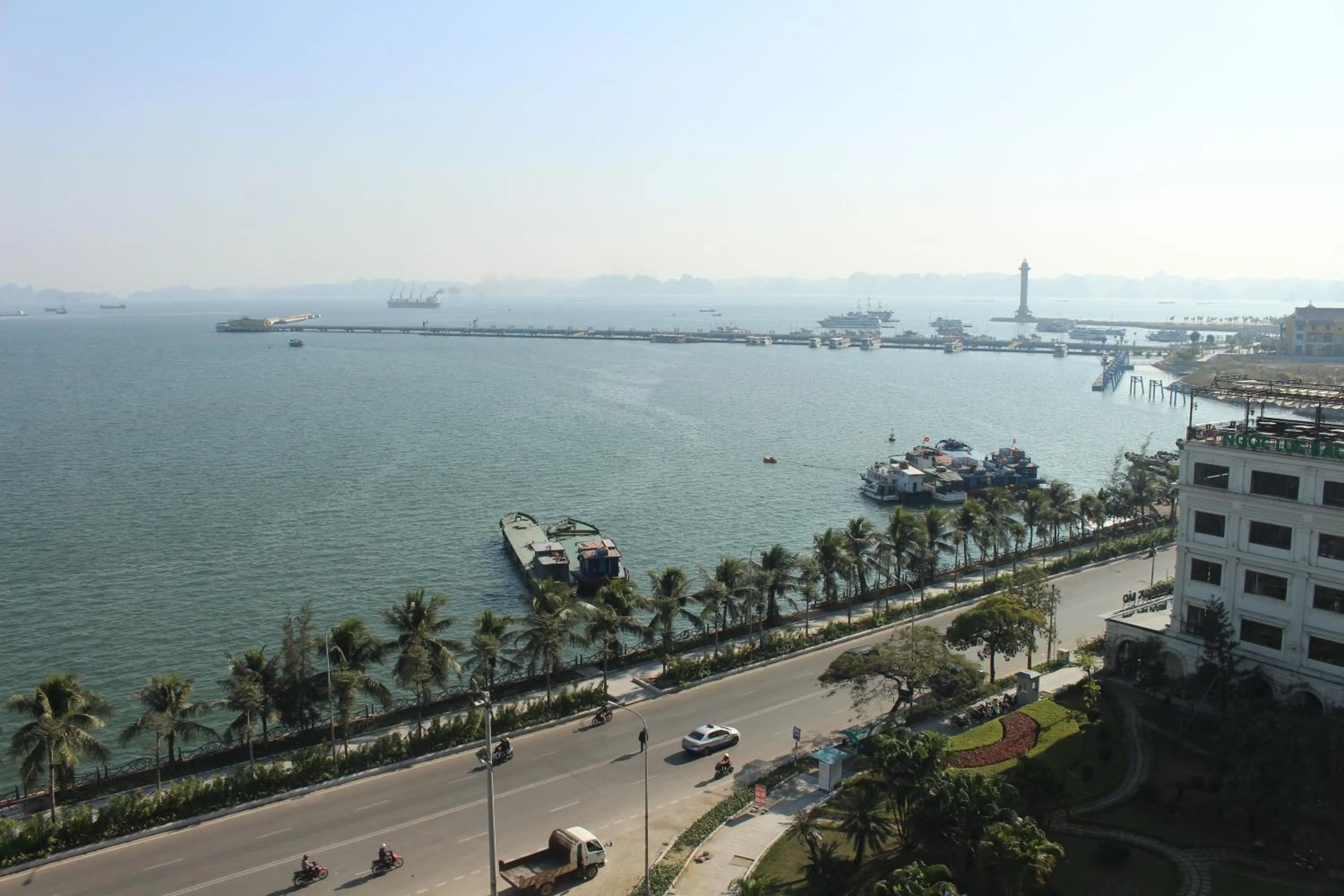 View (from property/room) in Muong Thanh Grand Bai Chay