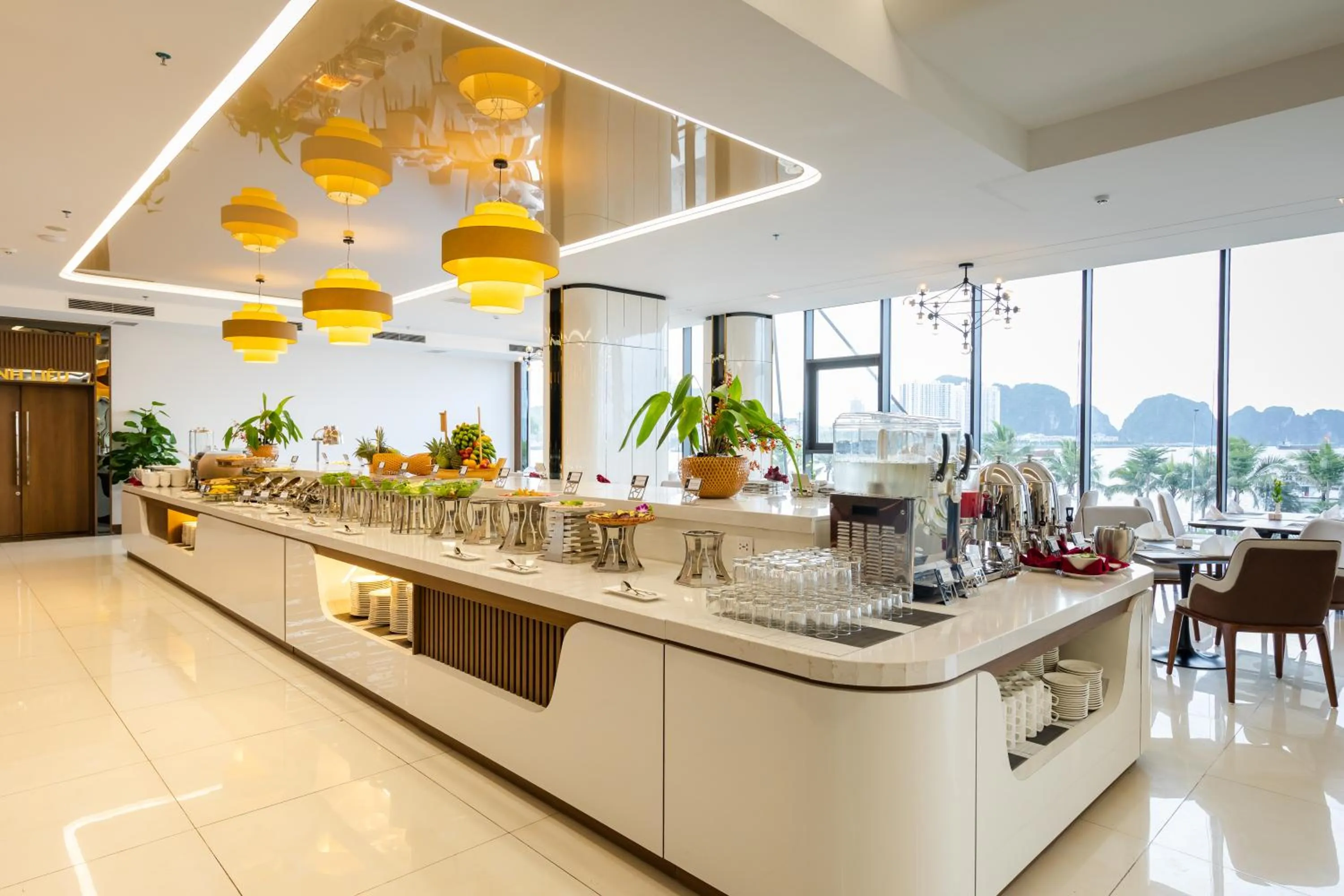 Breakfast in Muong Thanh Grand Bai Chay