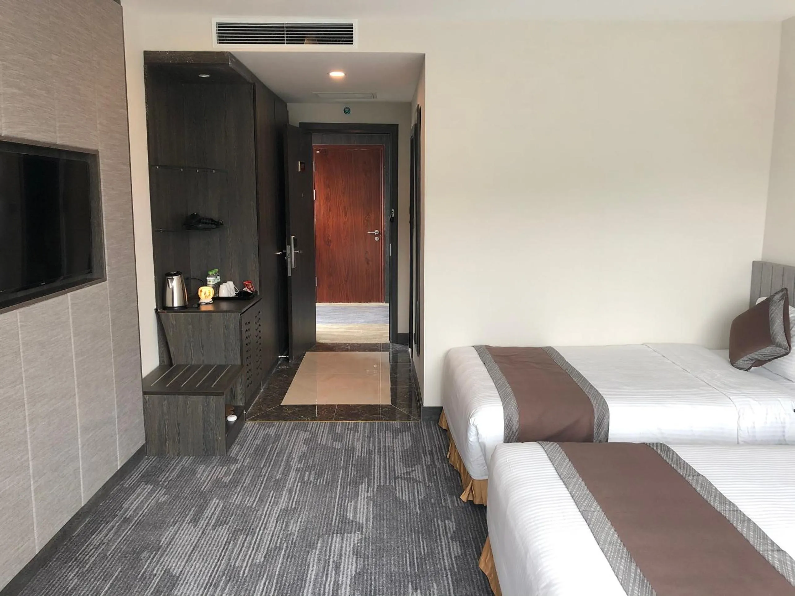 Bed in Muong Thanh Grand Bai Chay