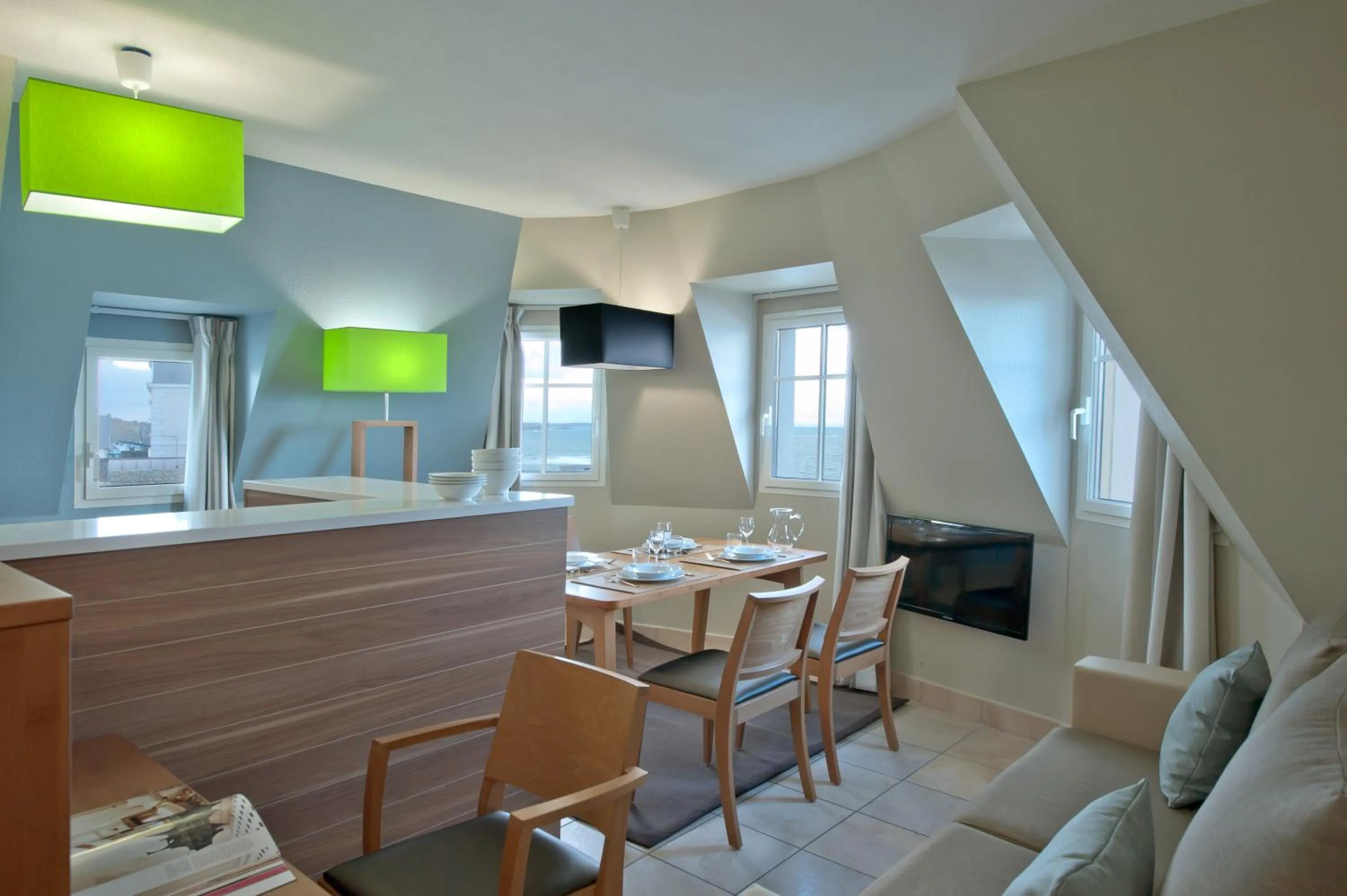 Living room in Residence Reine Marine