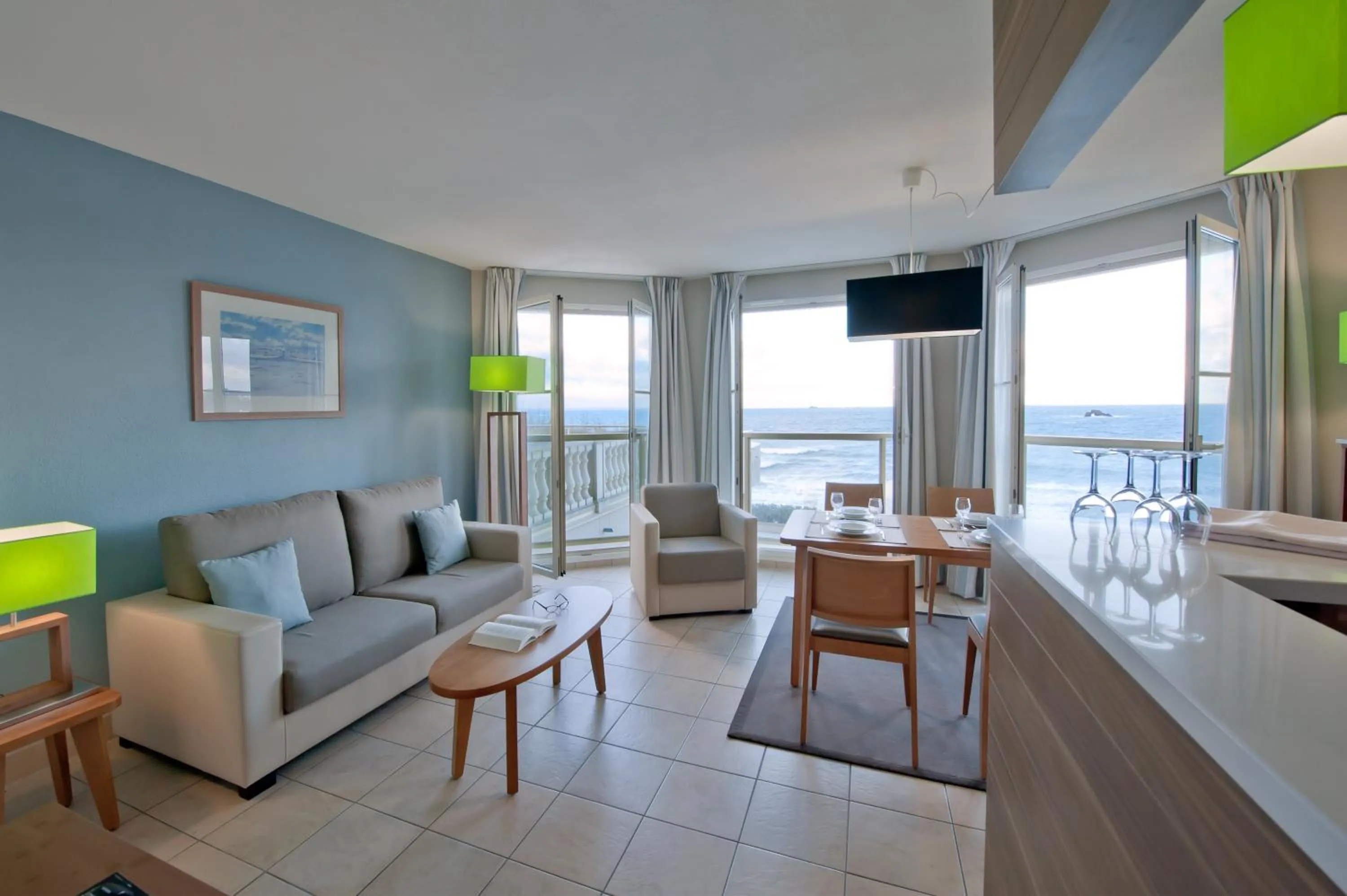 Living room in Residence Reine Marine