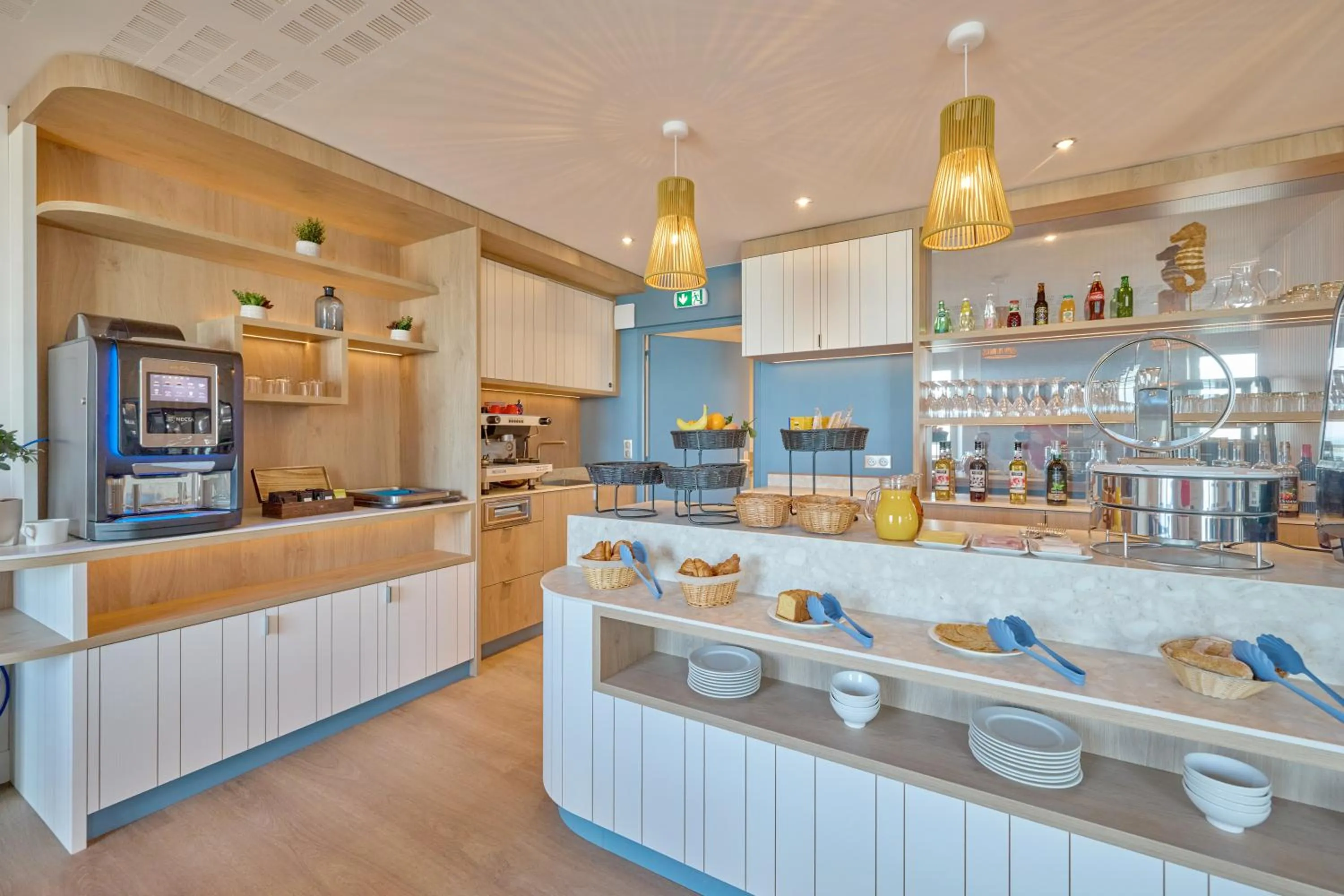 Breakfast in Residence Reine Marine