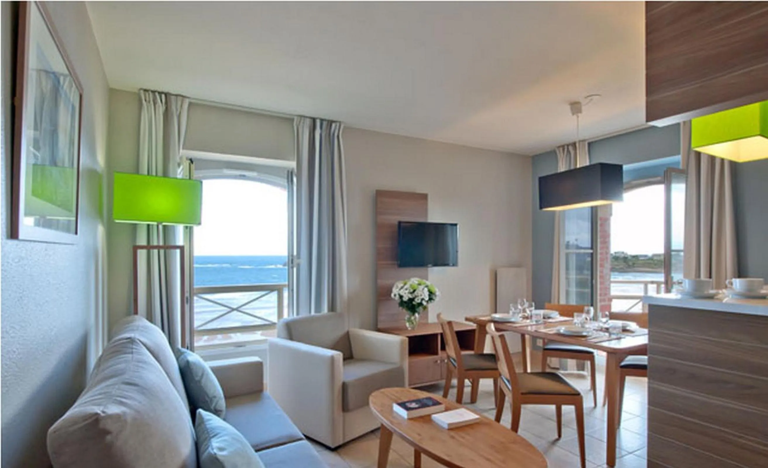 Living room in Residence Reine Marine