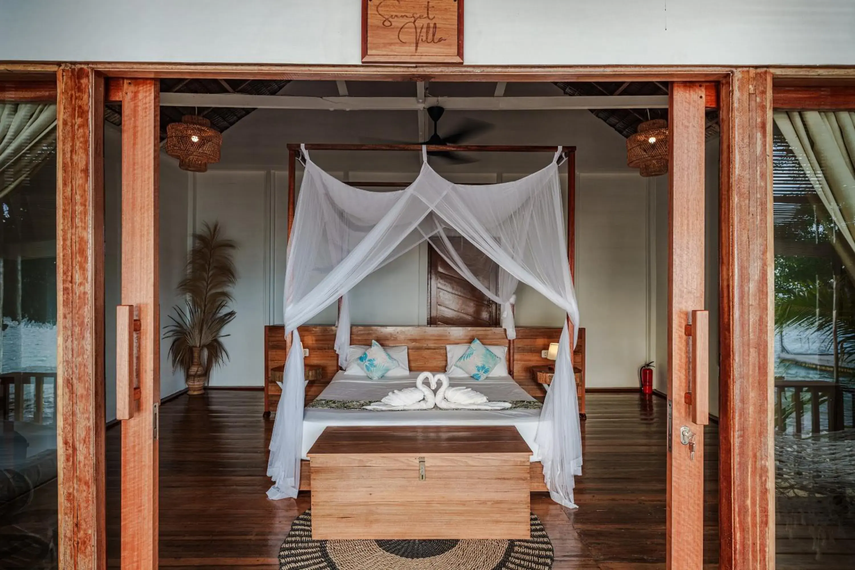 Villa - Beach Front in Reconnect - Private Island Resort & Dive Center Togean - Buka Buka Island Villa - Beach Front in Reconnect - Private Island Resort & Dive Center Togean - Buka Buka Island