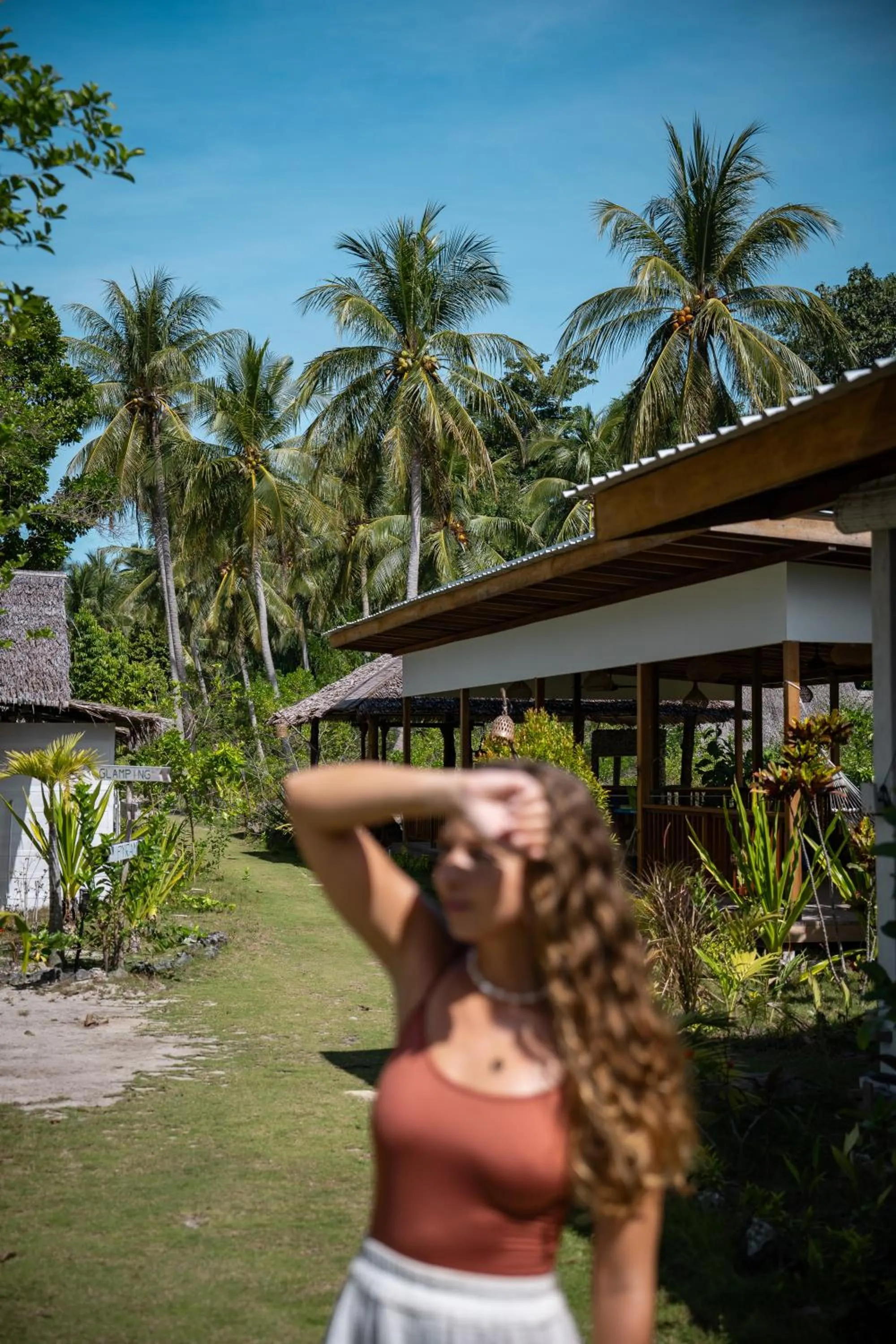 Reconnect - Private Island Resort & Dive Center Togean - Buka Buka Island