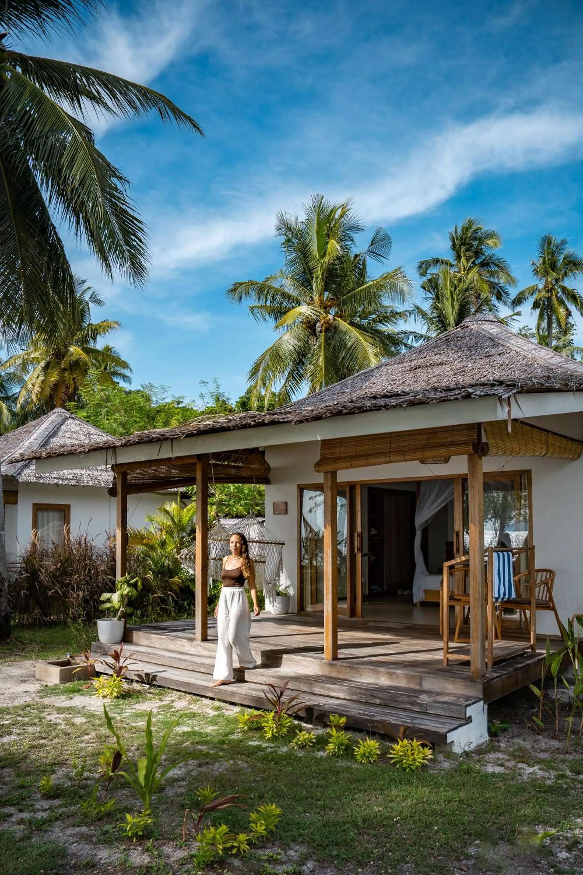 Reconnect - Private Island Resort & Dive Center Togean - Buka Buka Island