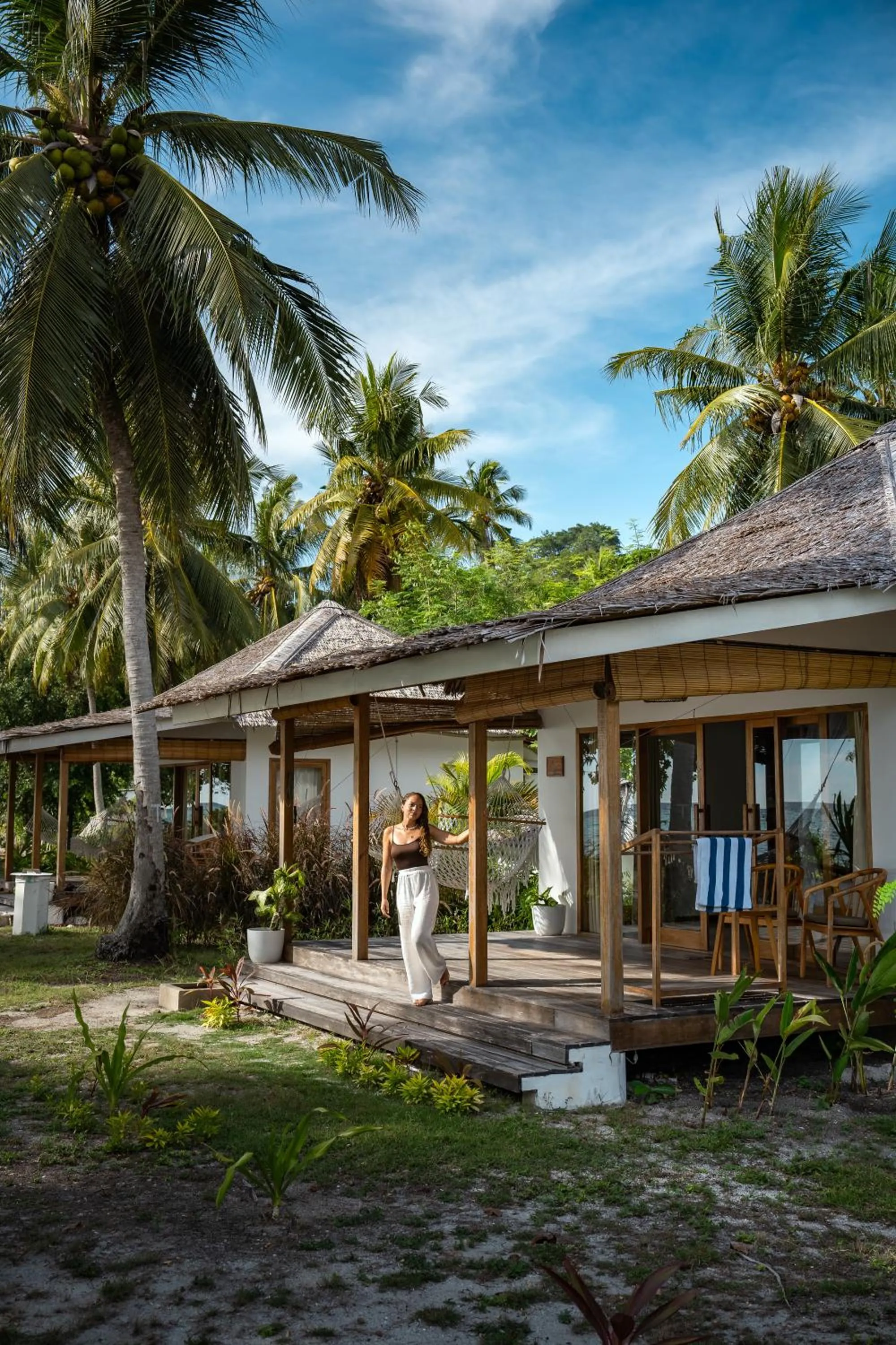 Reconnect - Private Island Resort & Dive Center Togean - Buka Buka Island