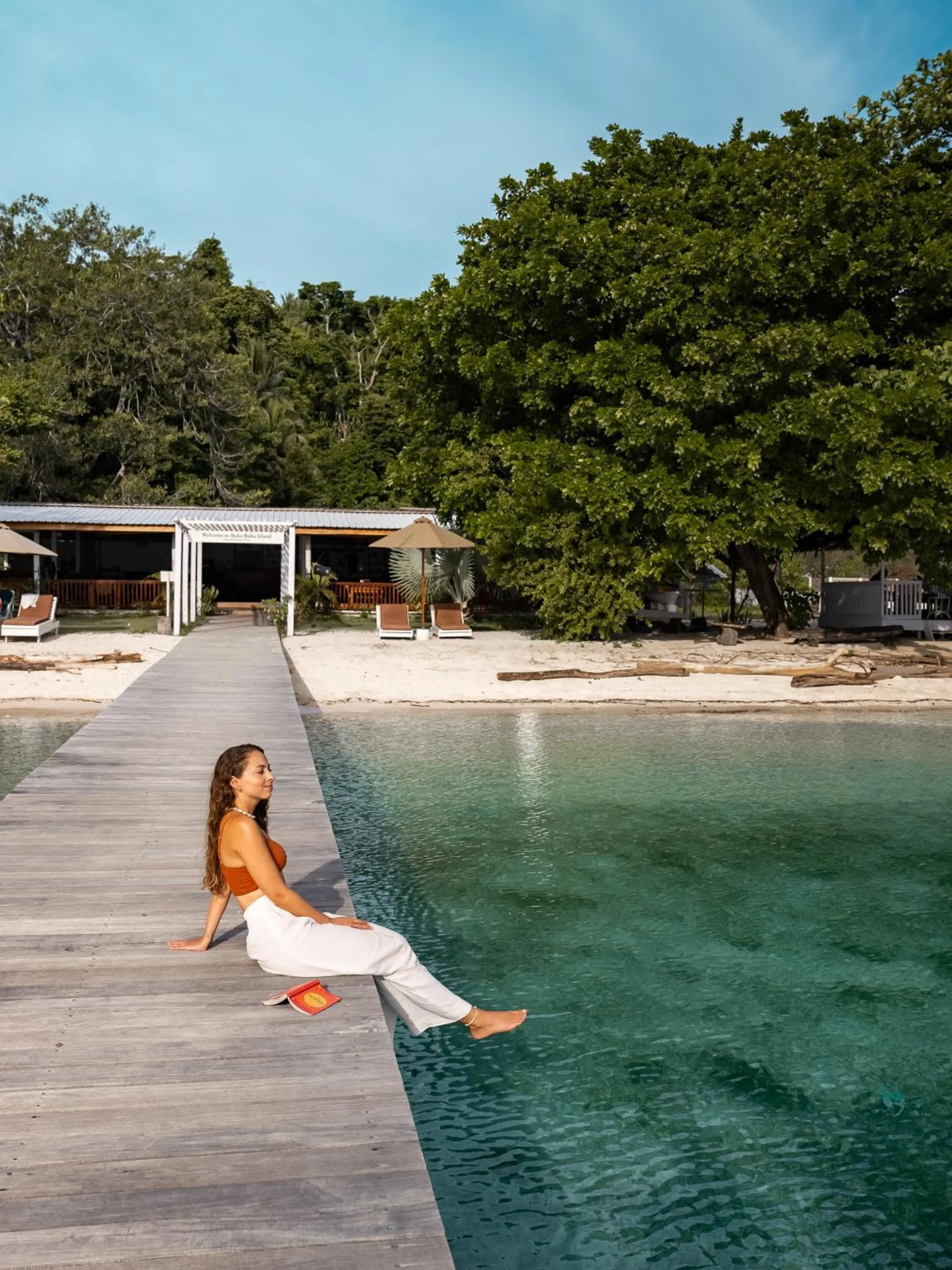 Reconnect - Private Island Resort & Dive Center Togean - Buka Buka Island