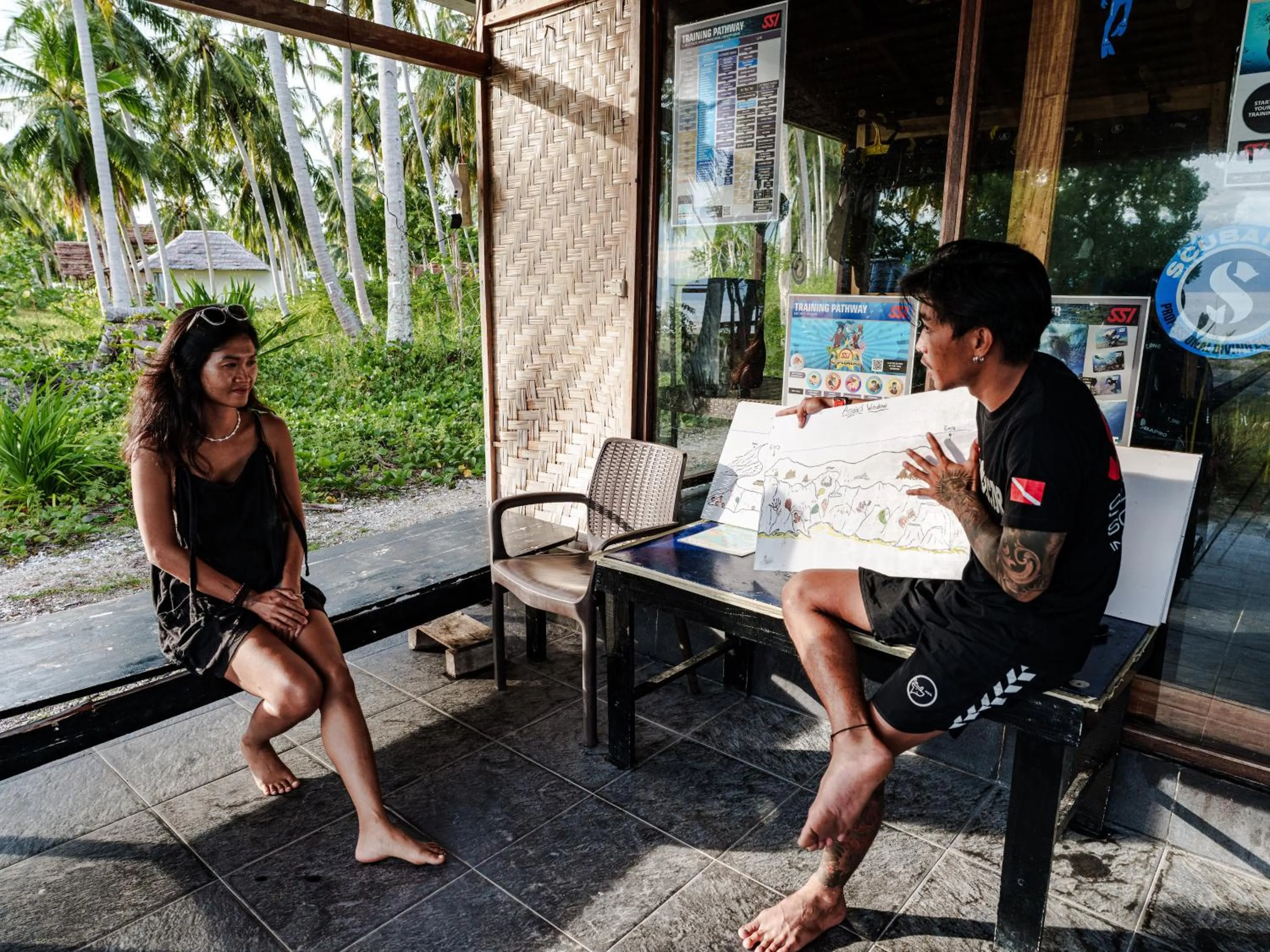 Reconnect - Private Island Resort & Dive Center Togean - Buka Buka Island