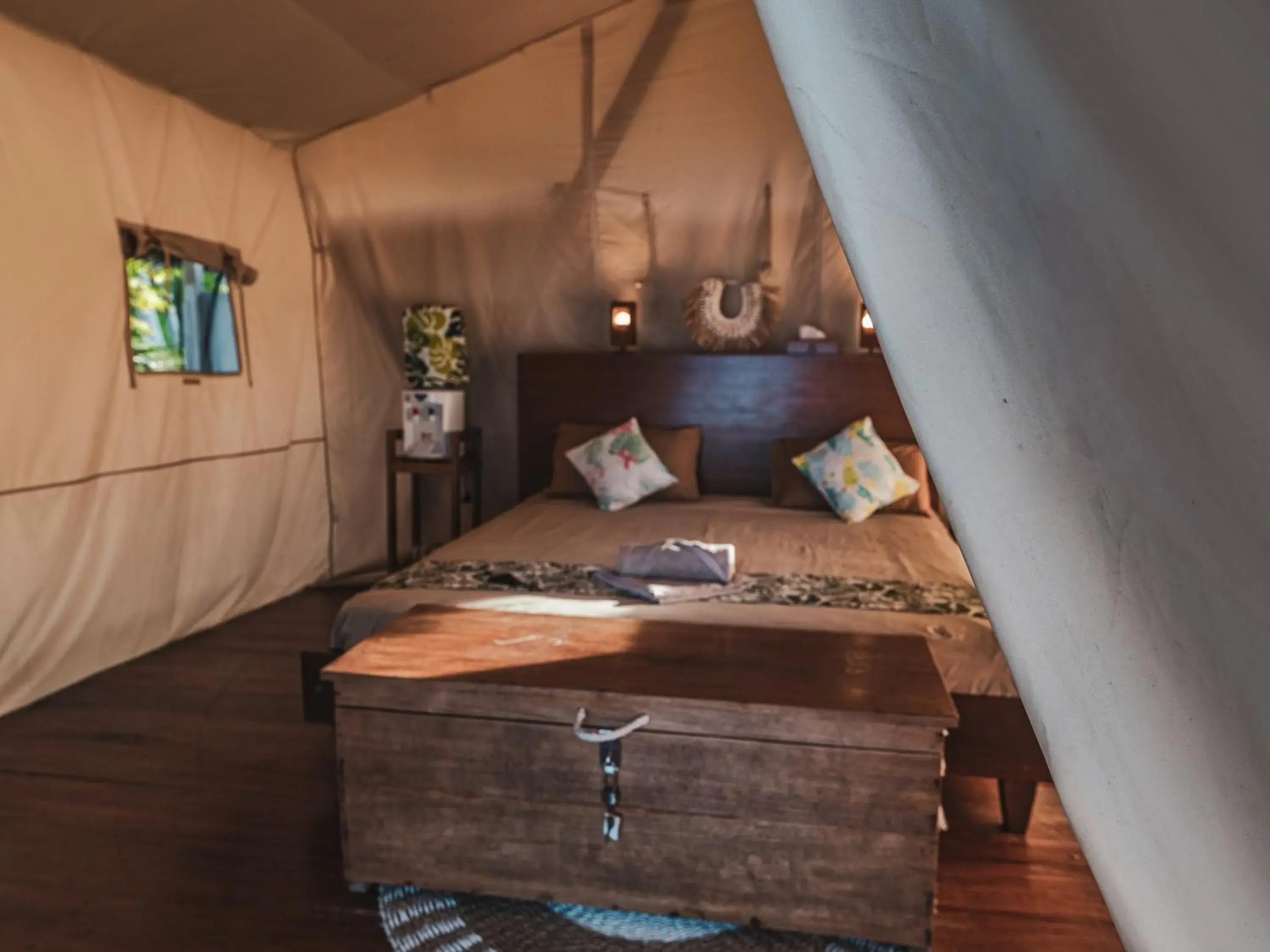 Double Room with Sea View in Reconnect - Private Island Resort & Dive Center Togean - Buka Buka Island Double Room with Sea View in Reconnect - Private Island Resort & Dive Center Togean - Buka Buka Island