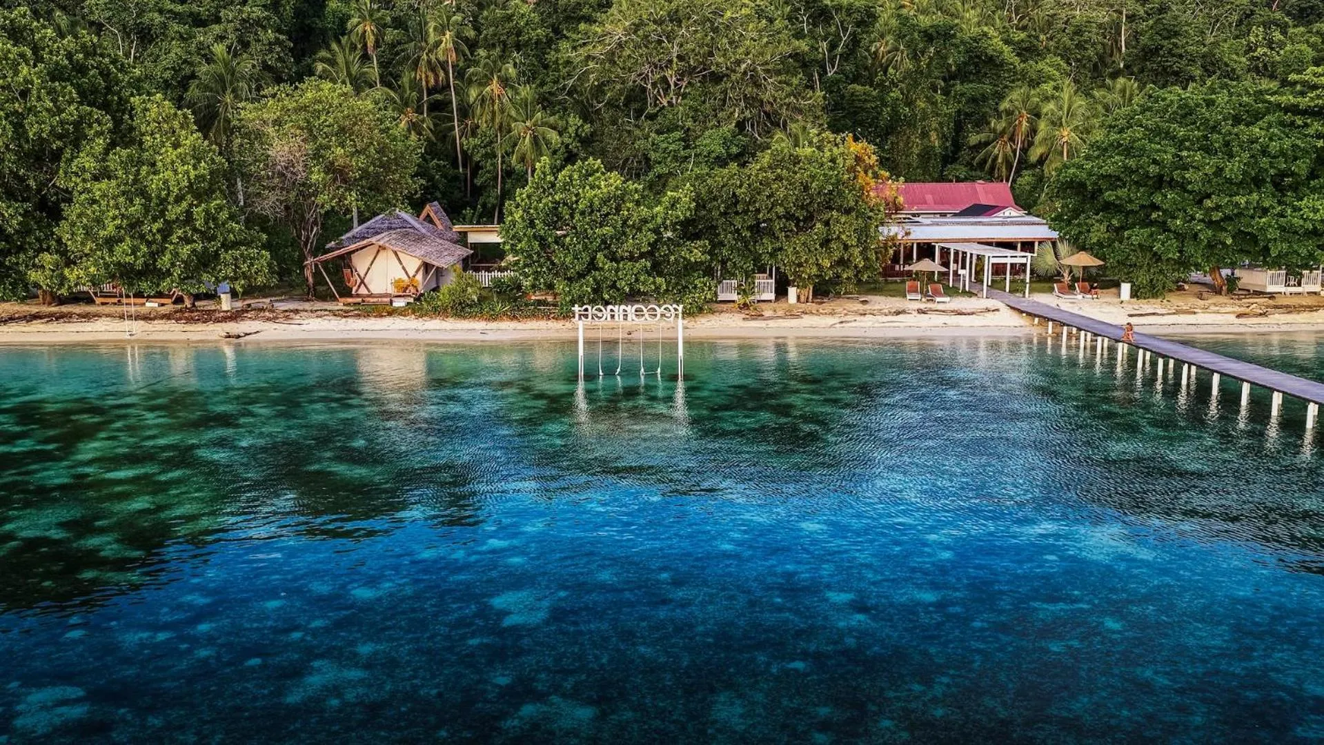 Reconnect - Private Island Resort & Dive Center Togean - Buka Buka Island