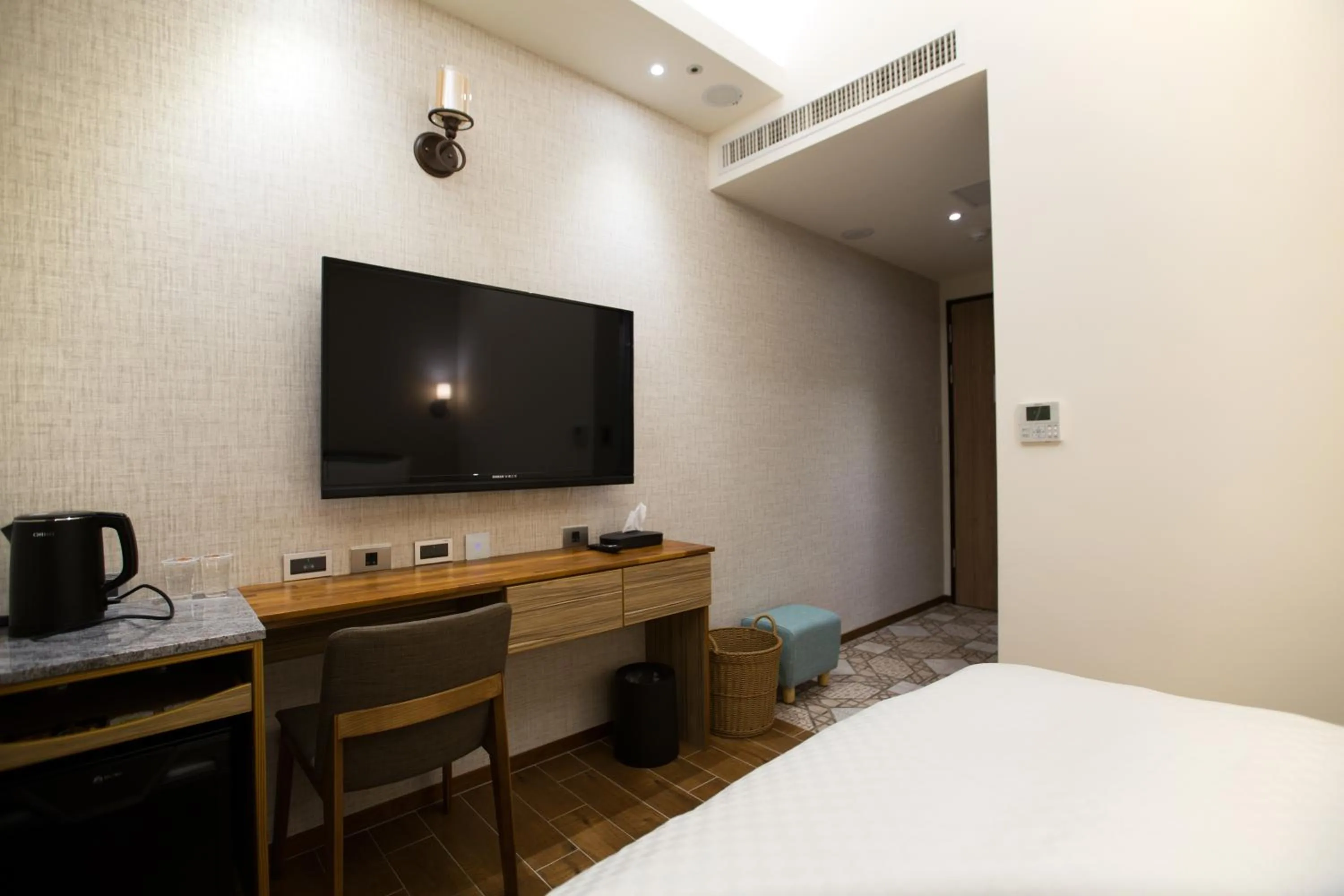 Bed in 原鄉商旅 Yuan Hsiang Hotel