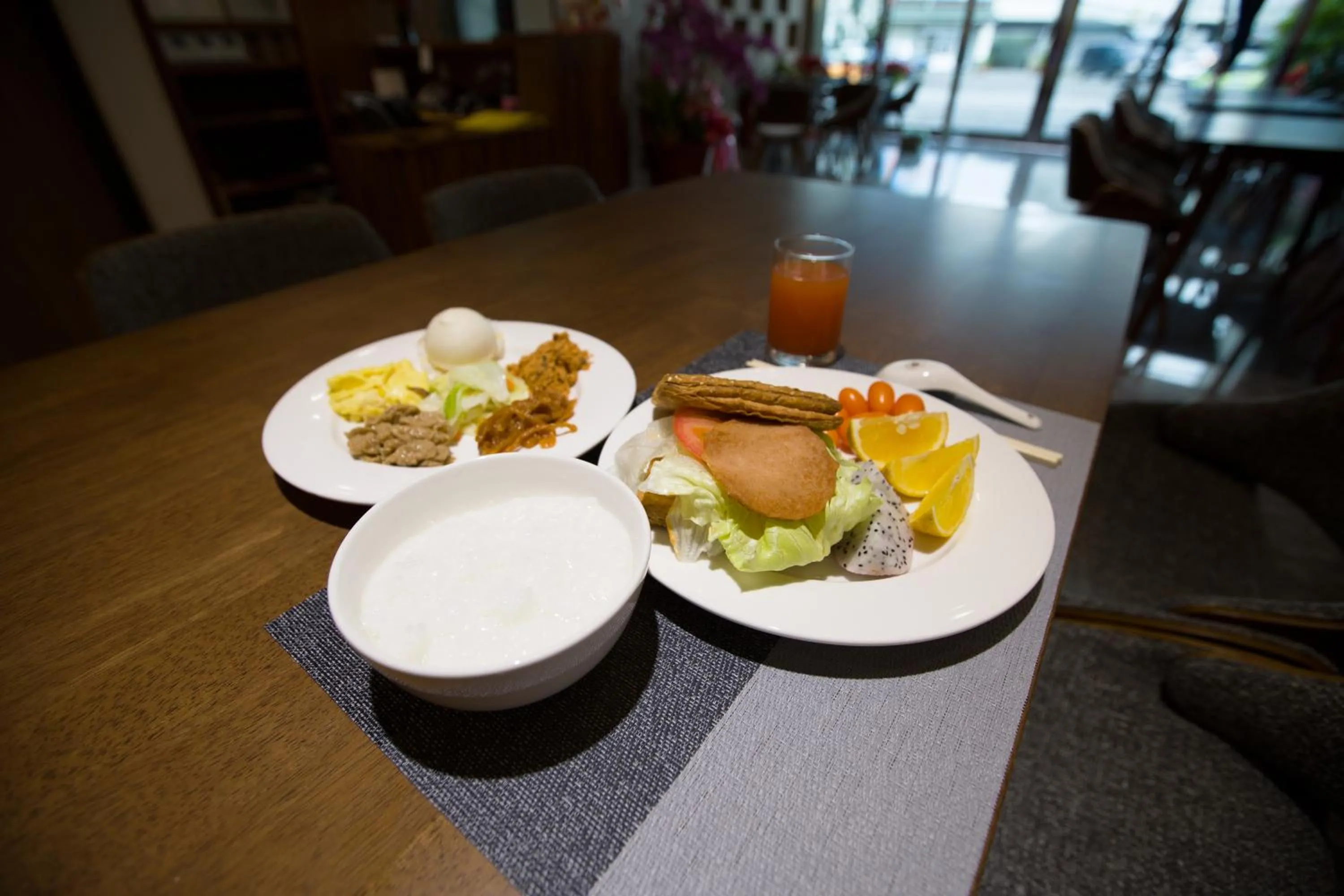 Breakfast in 原鄉商旅 Yuan Hsiang Hotel