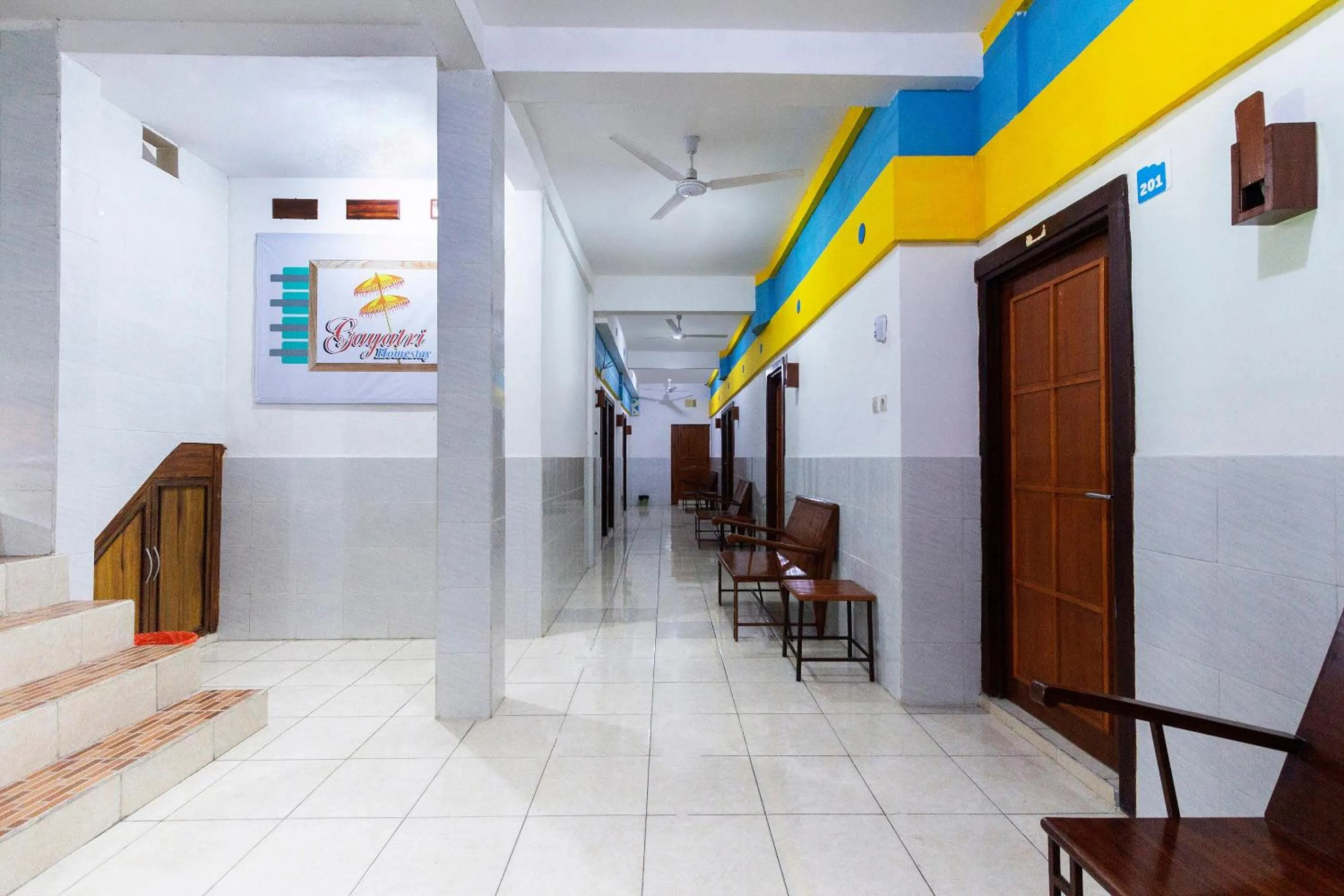 Lobby or reception in OYO Life 3720 Homestay Gayatri Janti