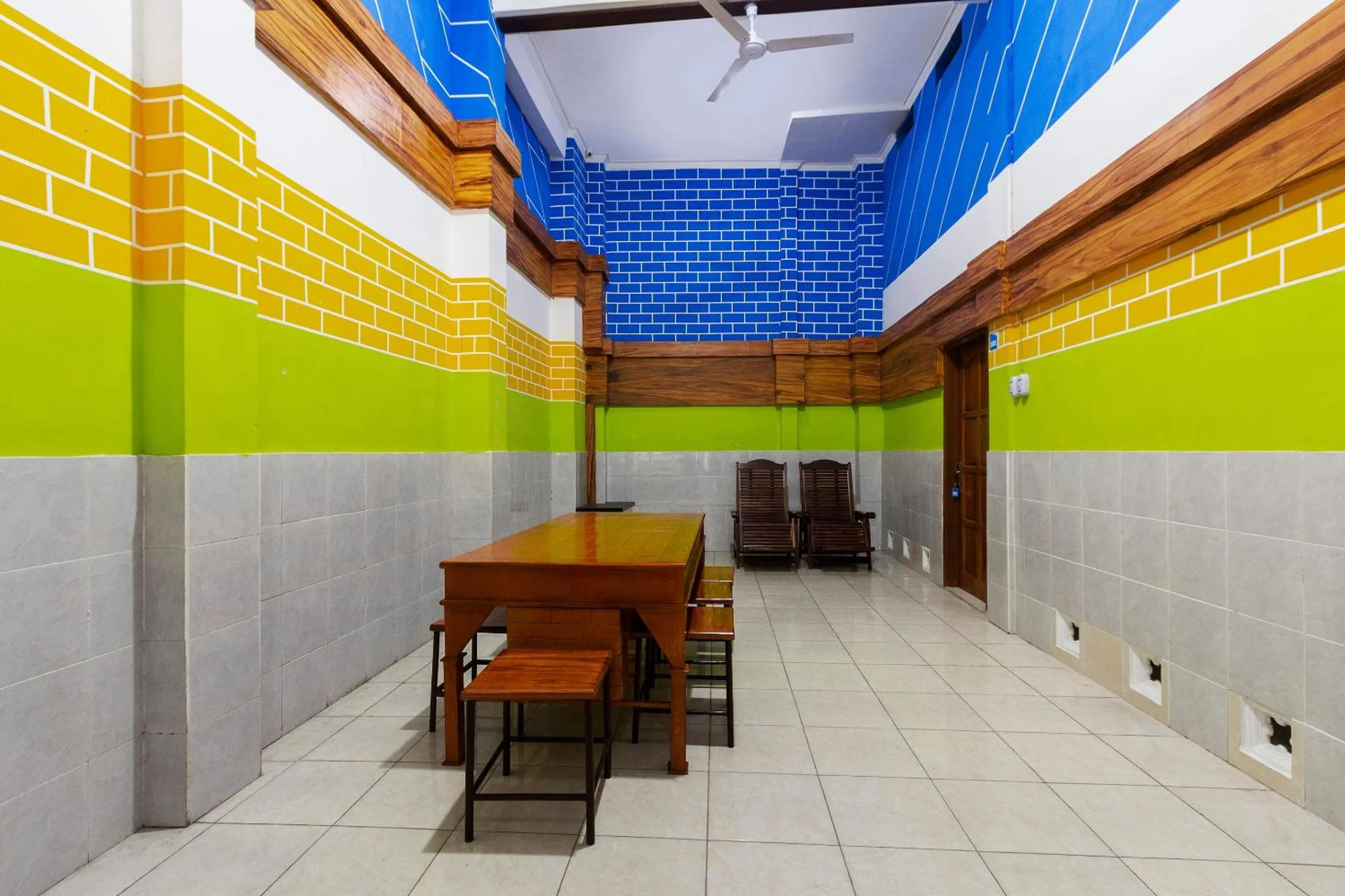 Lobby or reception in OYO Life 3720 Homestay Gayatri Janti