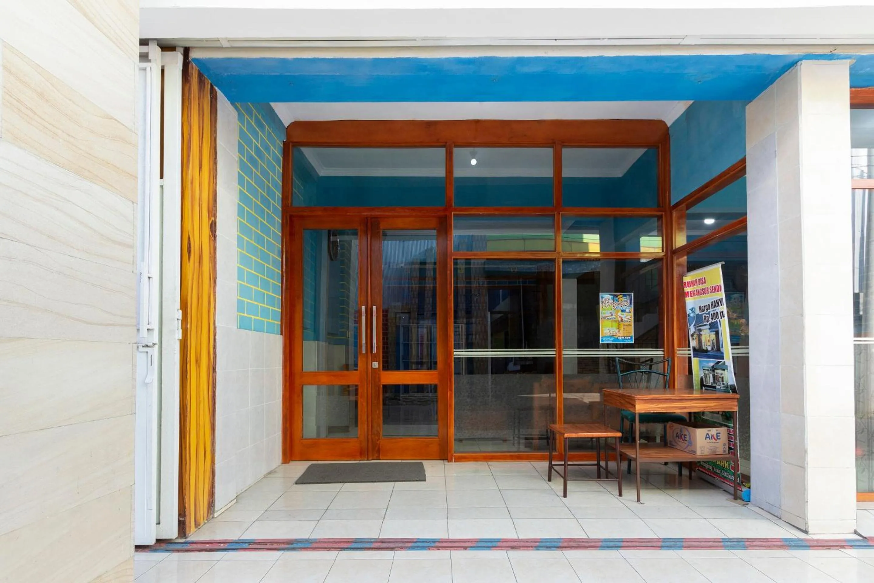 Facade/entrance in OYO Life 3720 Homestay Gayatri Janti