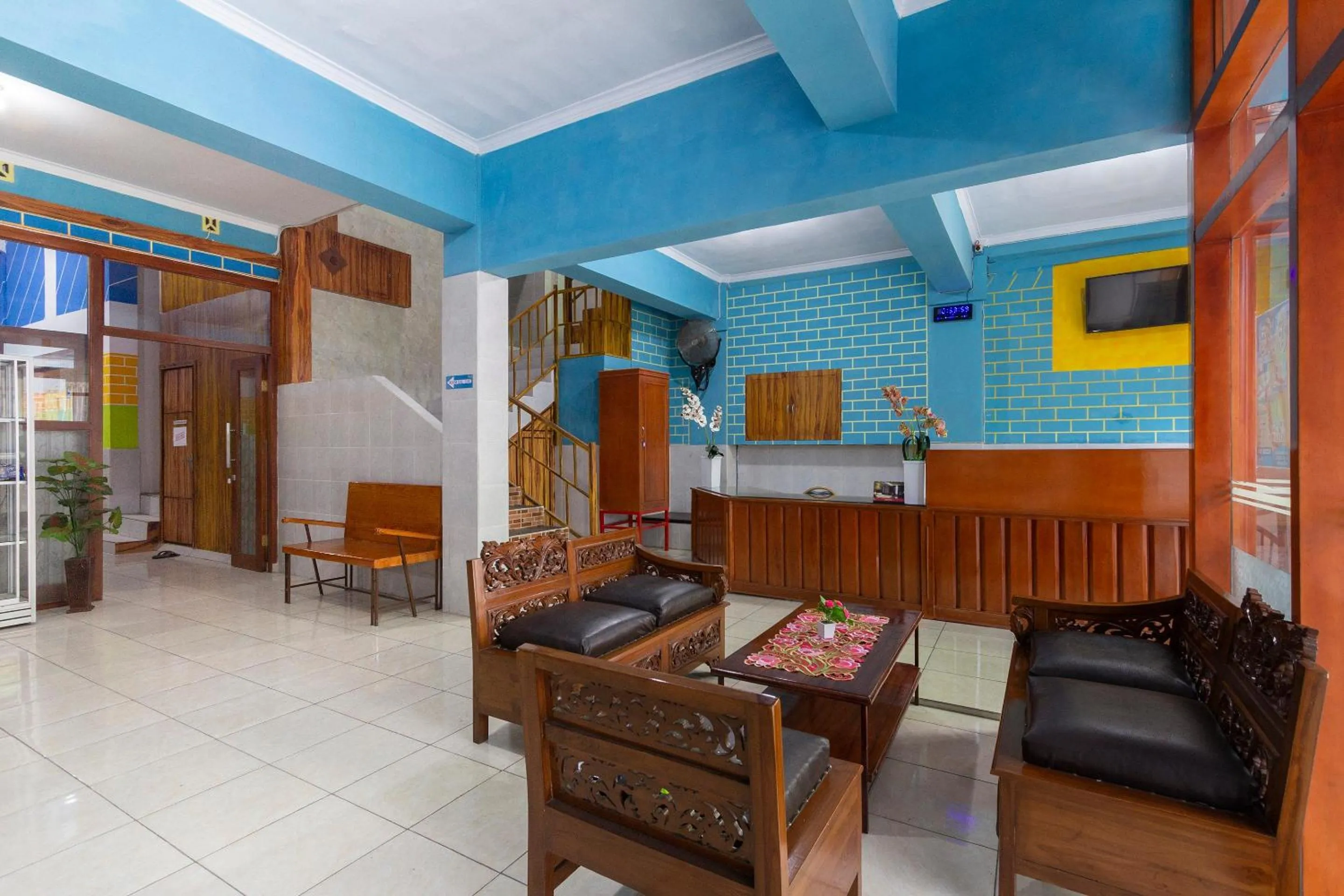 Lobby or reception in OYO Life 3720 Homestay Gayatri Janti