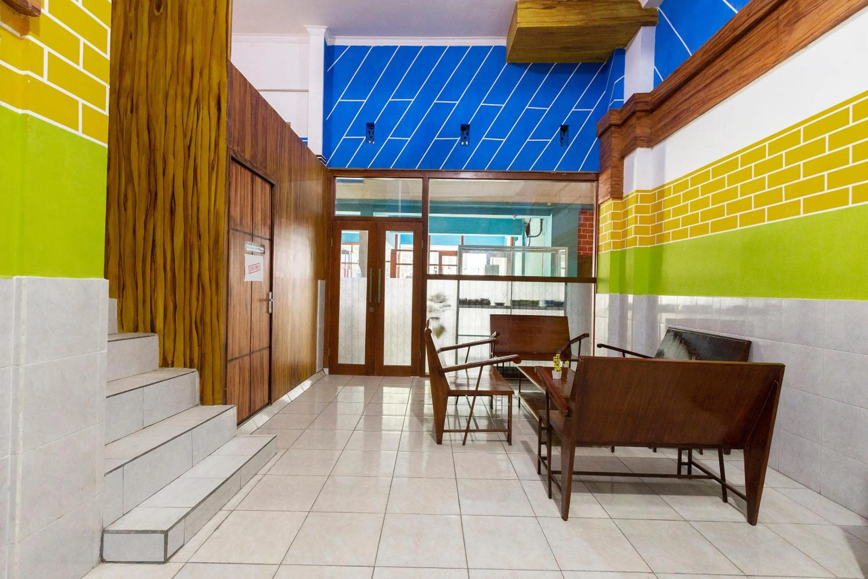 Lobby or reception in OYO Life 3720 Homestay Gayatri Janti