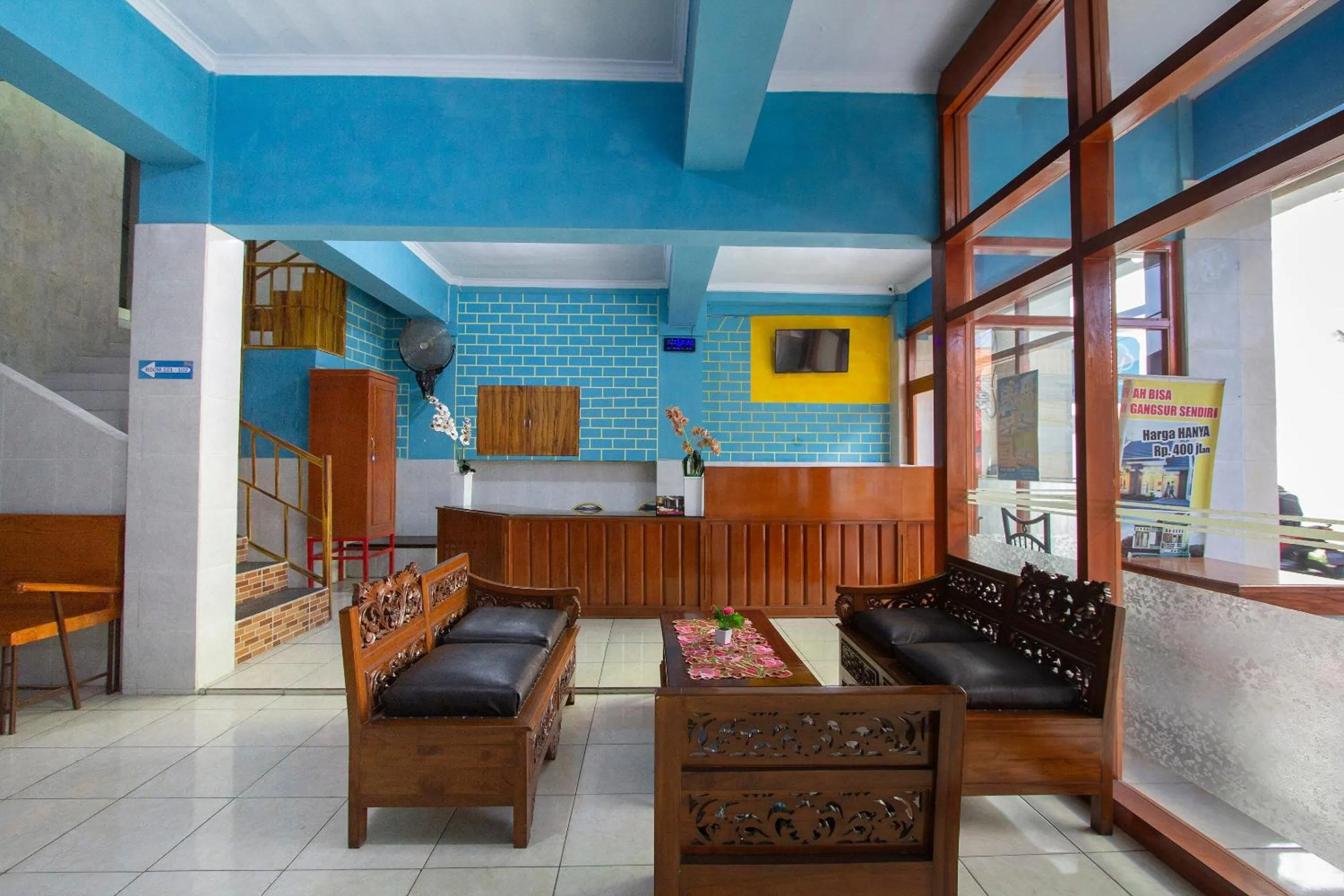 Lobby or reception in OYO Life 3720 Homestay Gayatri Janti