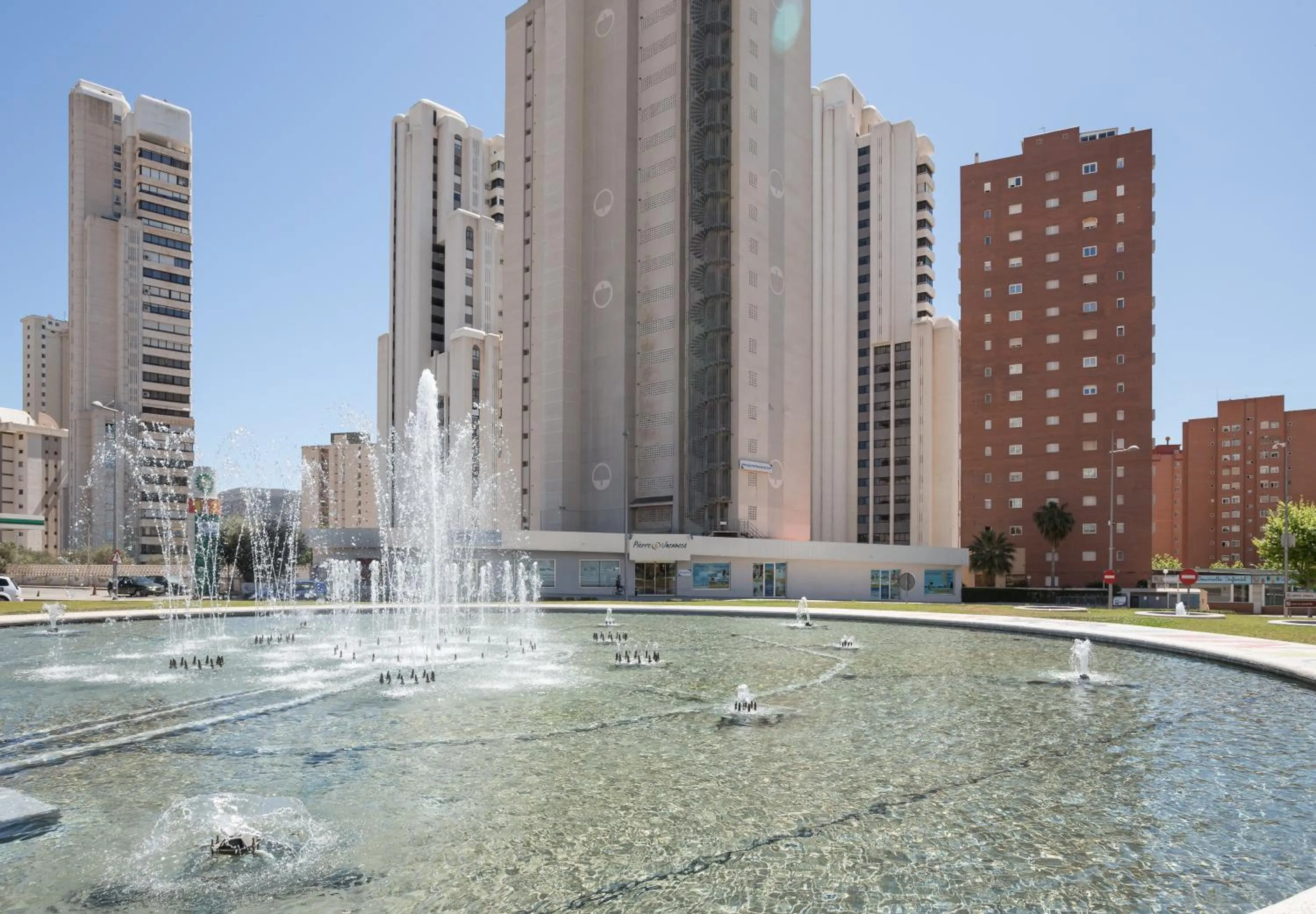 Off site in Pierre & Vacances Benidorm Levante - Adults Recommended