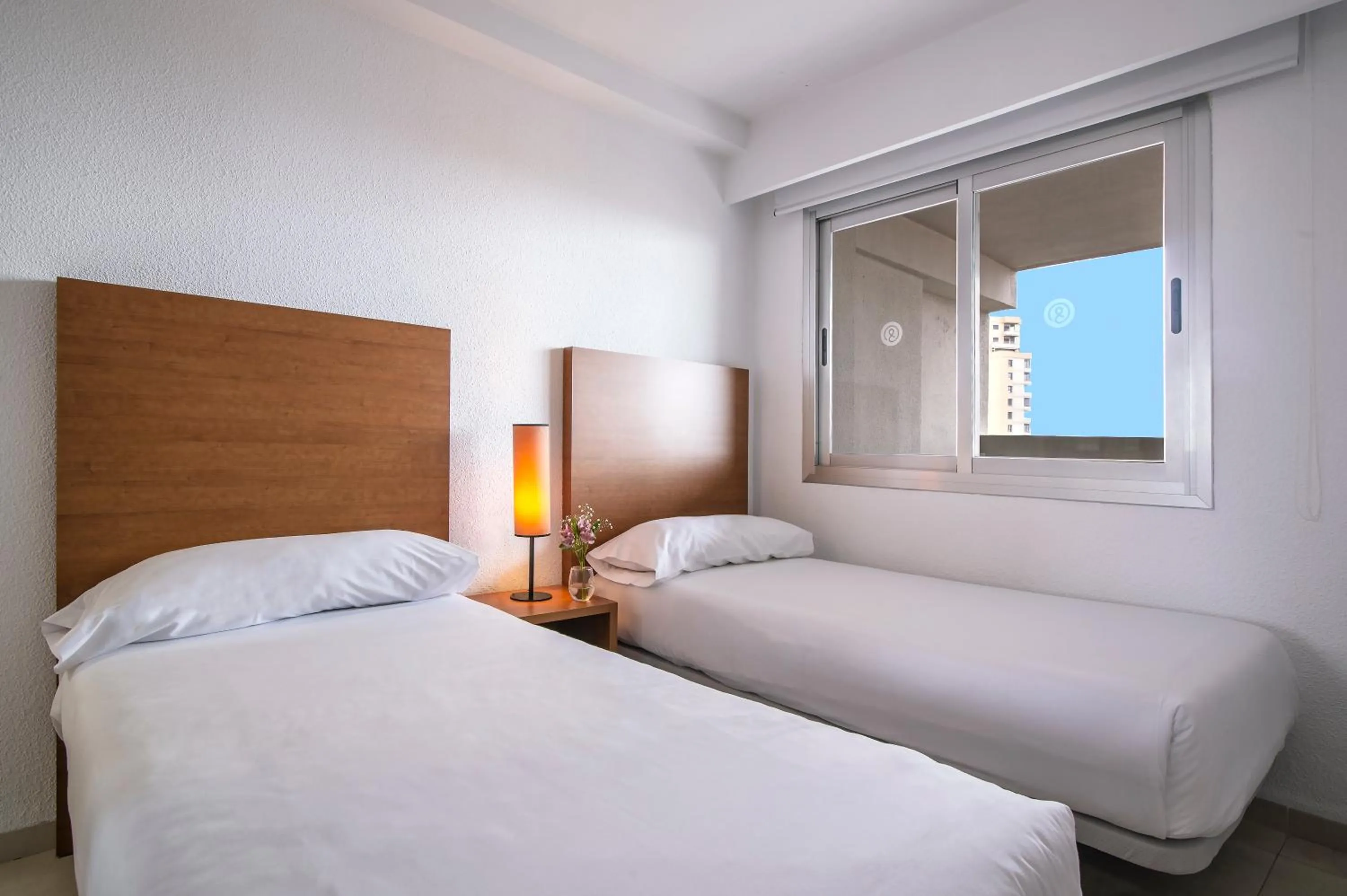 Bed in Pierre & Vacances Benidorm Levante - Adults Recommended