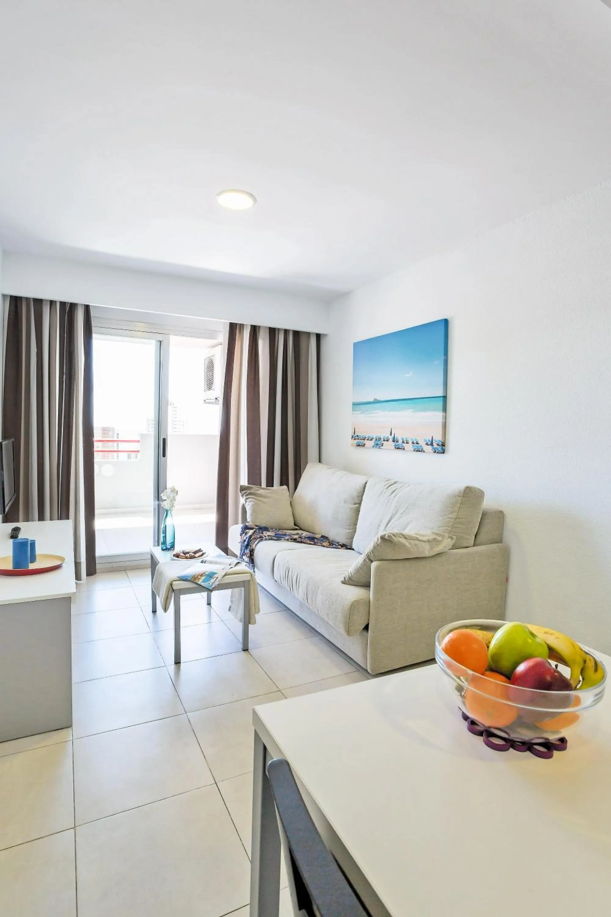 Living room in Pierre & Vacances Benidorm Levante - Adults Recommended