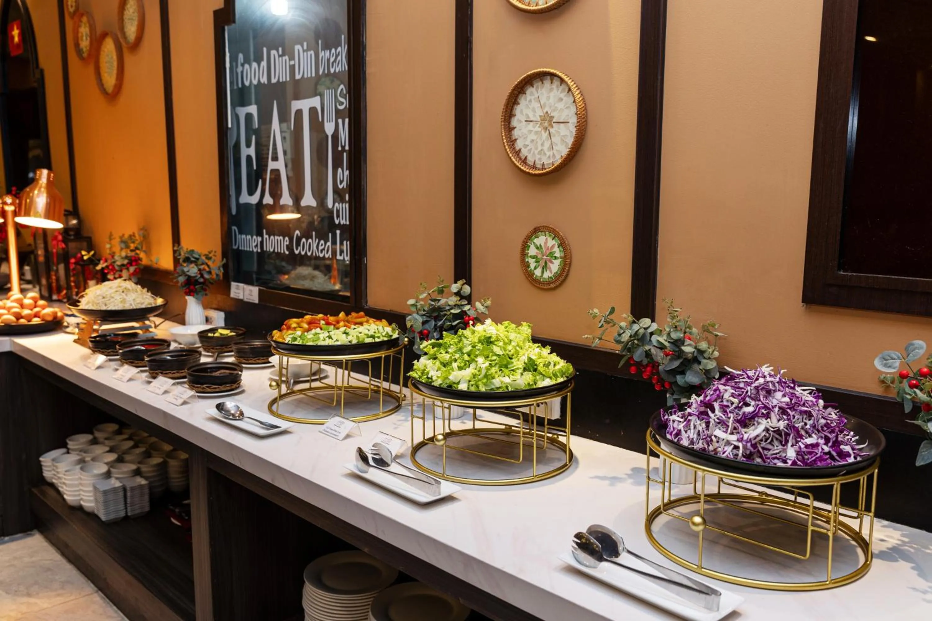 Food in Paralia Khem Beach Phu Quoc Hotel