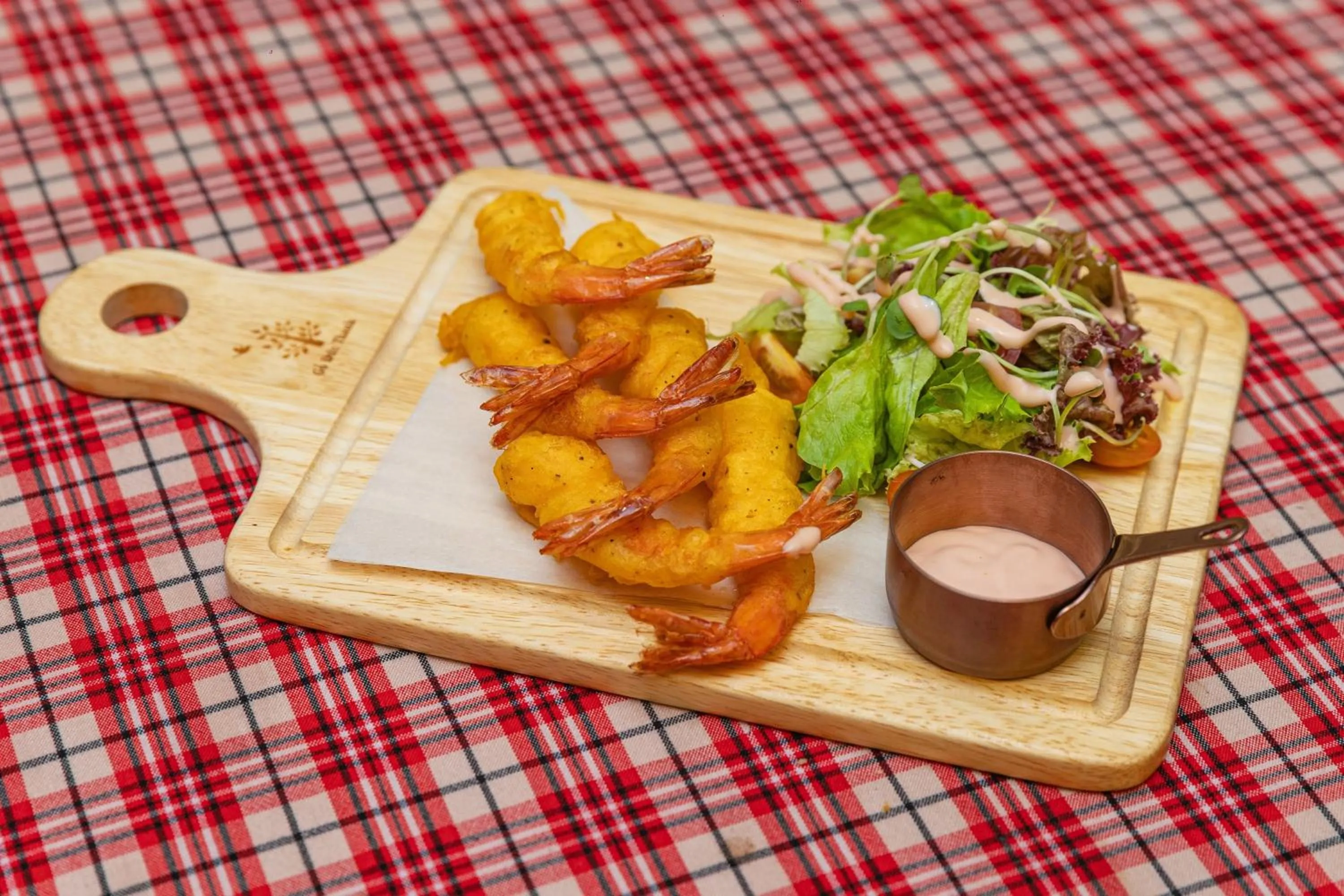 Food in Paralia Khem Beach Phu Quoc Hotel