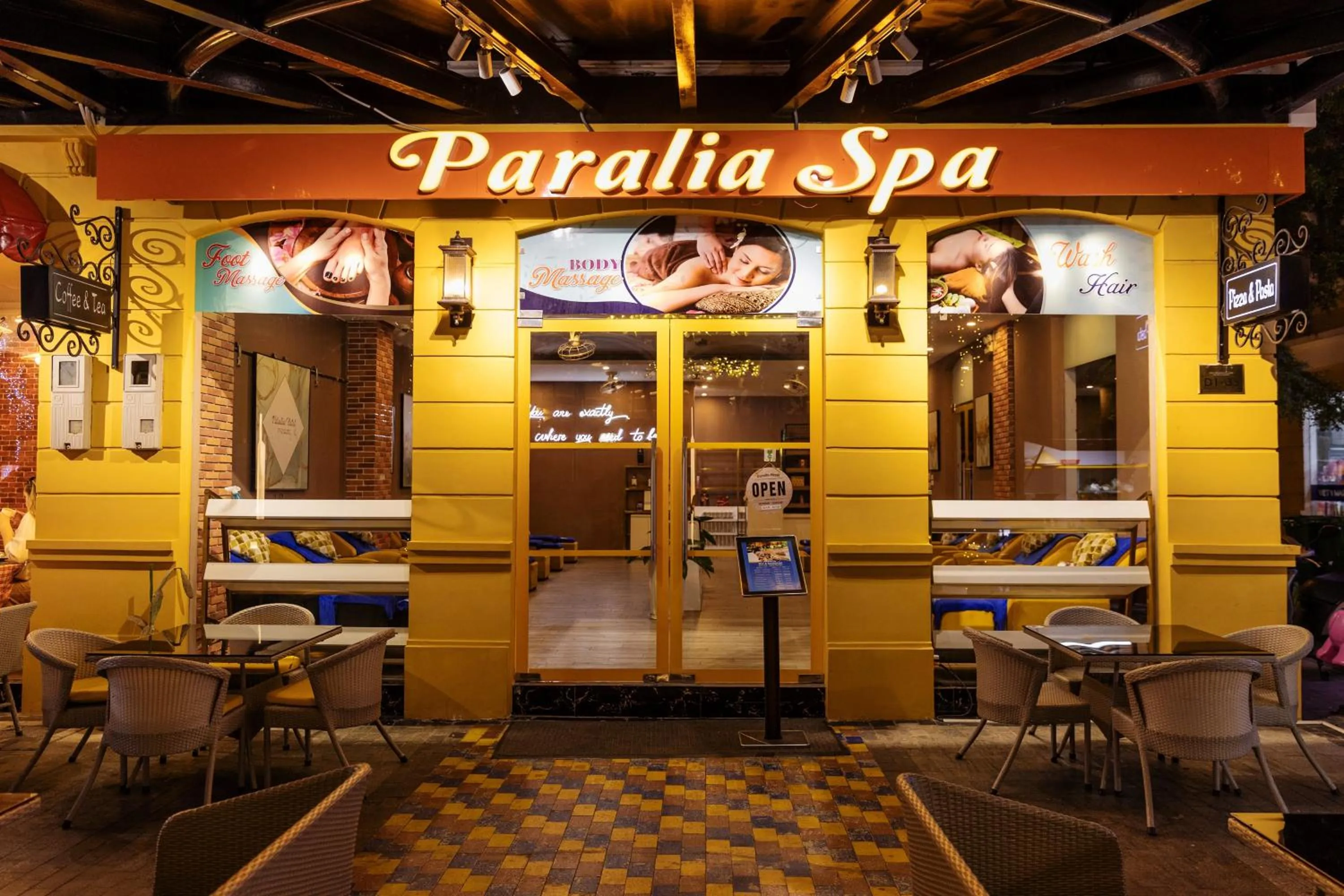 Spa and wellness centre/facilities in Paralia Khem Beach Phu Quoc Hotel