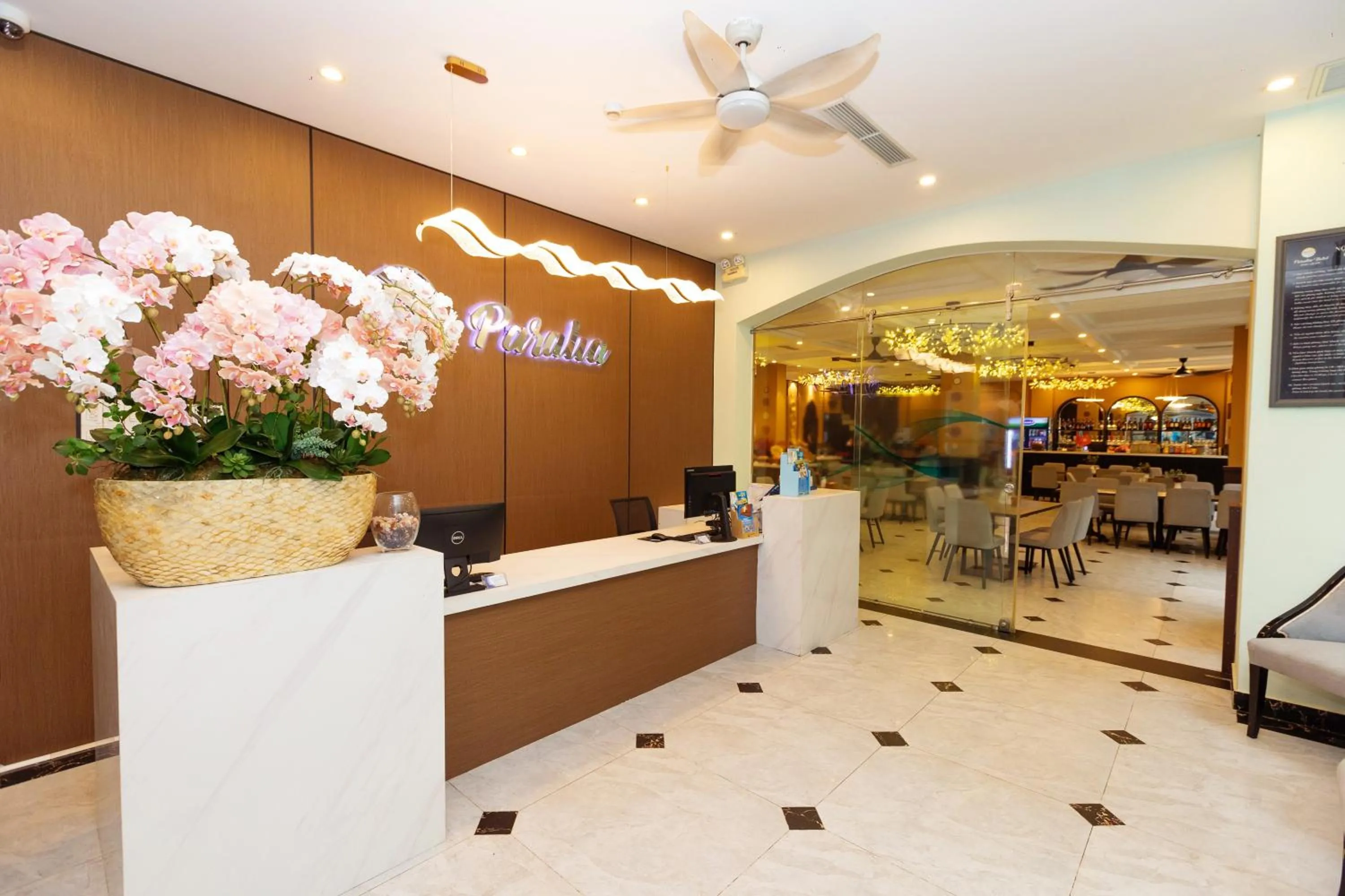 Lobby or reception in Paralia Khem Beach Phu Quoc Hotel