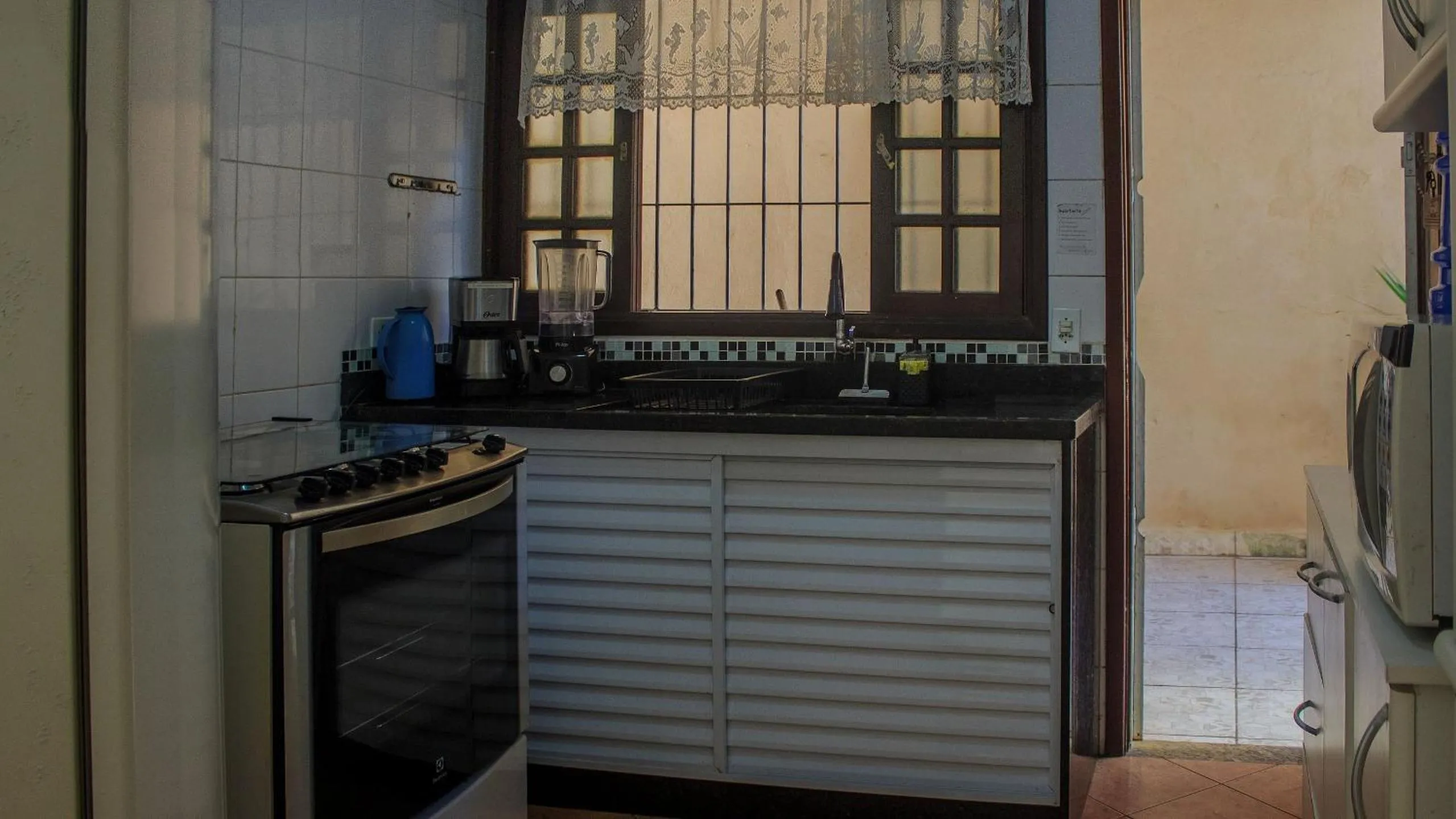 Kitchen or kitchenette in Piscina Aquecida, Ar Cond, Área Gourmet, Bilhar, Wi-Fi