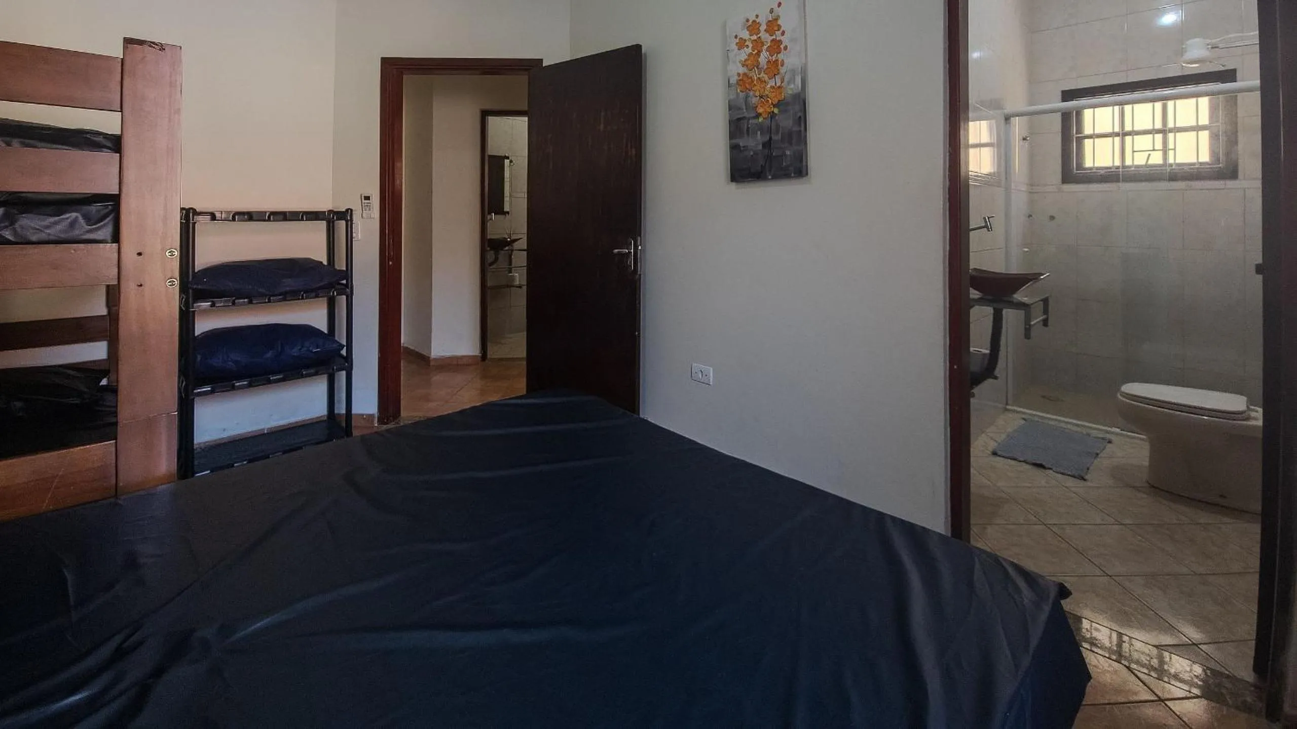 Bedroom, Bed in Piscina Aquecida, Ar Cond, Área Gourmet, Bilhar, Wi-Fi