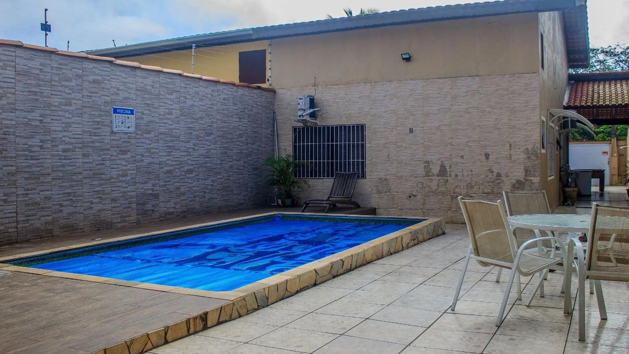 Area and facilities in Piscina Aquecida, Ar Cond, Área Gourmet, Bilhar, Wi-Fi