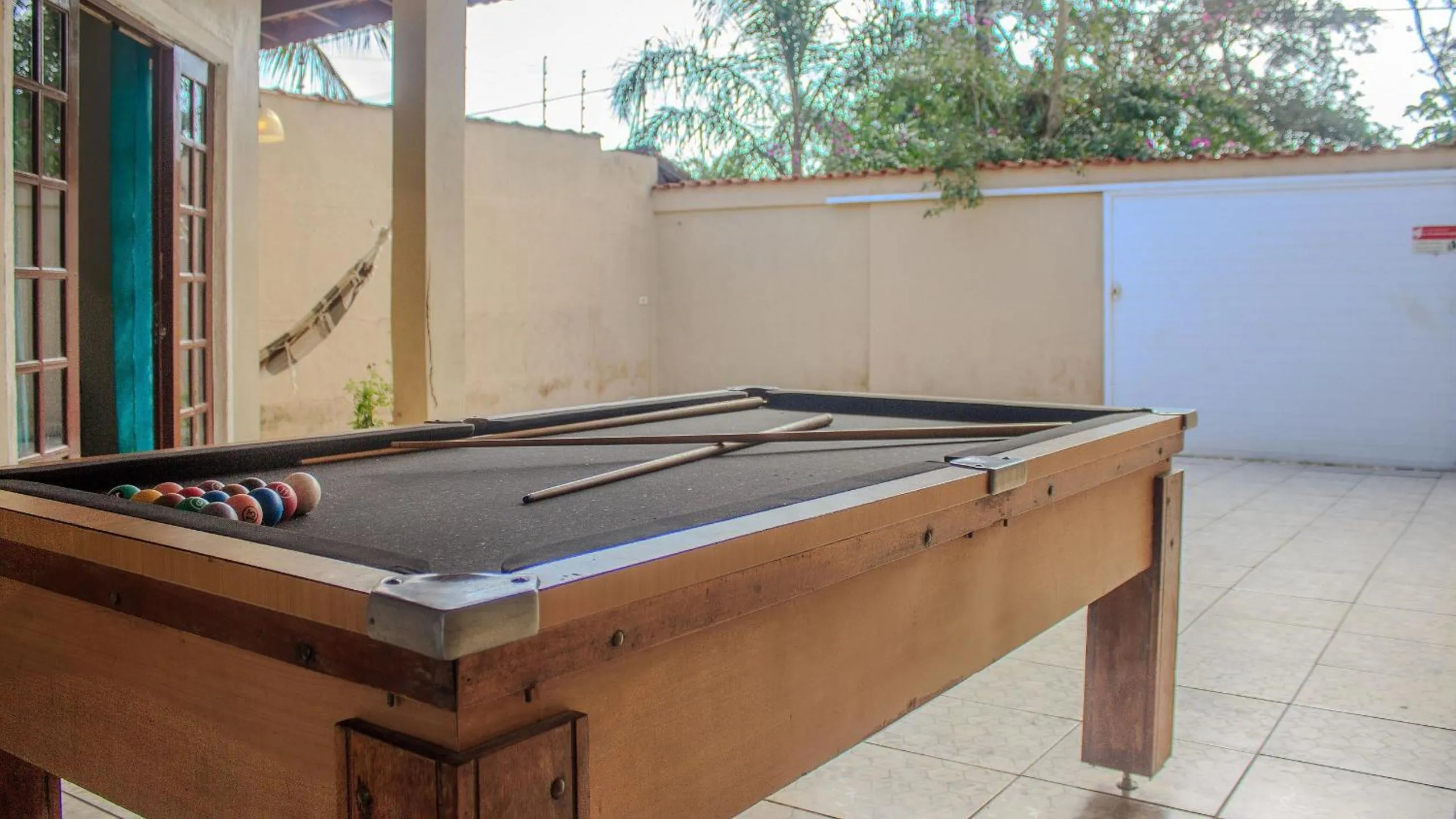 Billiard in Piscina Aquecida, Ar Cond, Área Gourmet, Bilhar, Wi-Fi