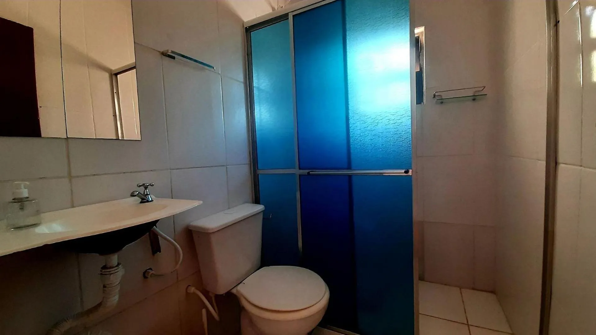 Toilet in Piscina Aquecida, Ar Cond, Área Gourmet, Bilhar, Wi-Fi